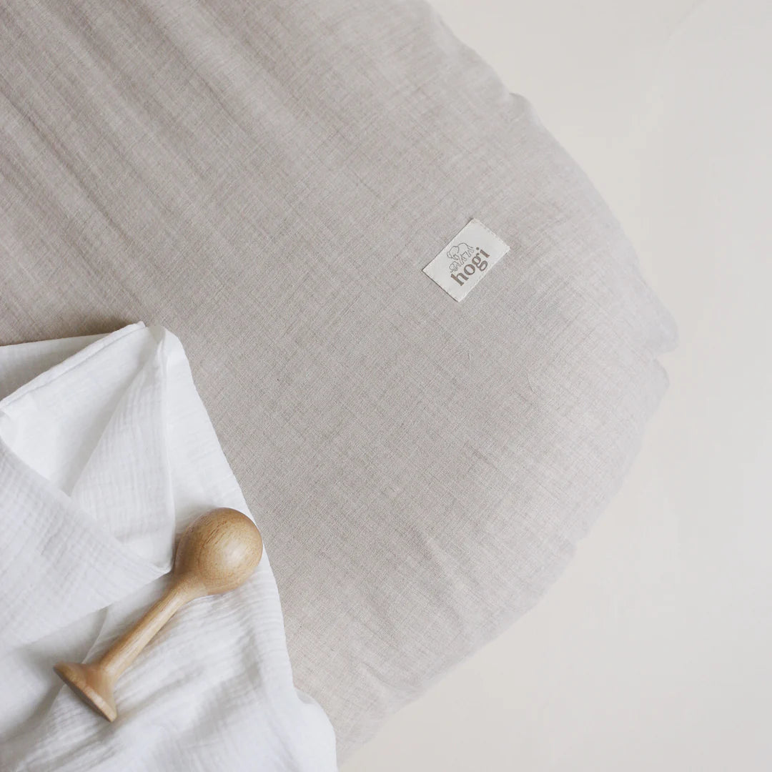 Organic Muslin Cover | hogi Organic Baby Nest