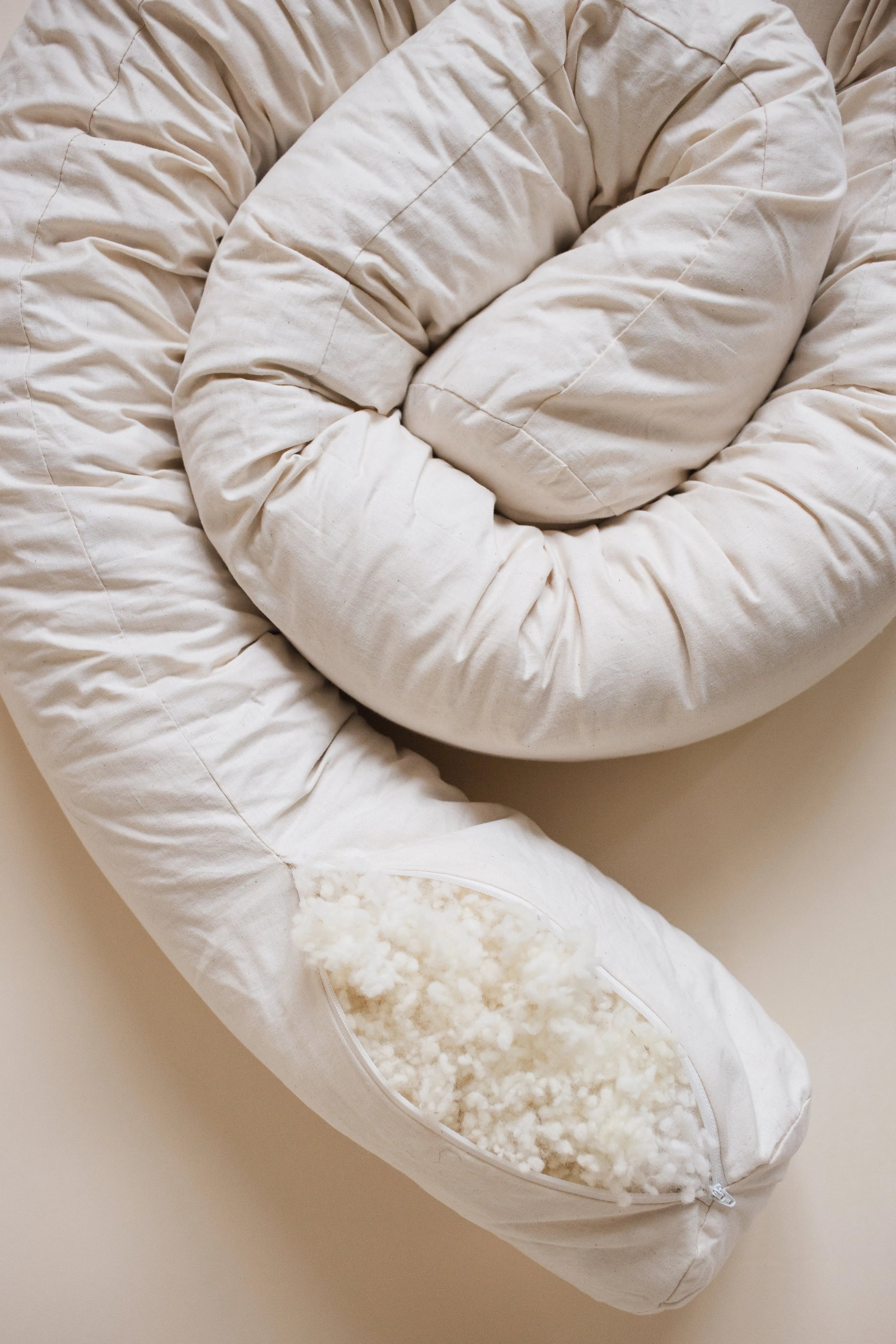 hogi organic Baby Nest 'sand natur' Babybox and Family