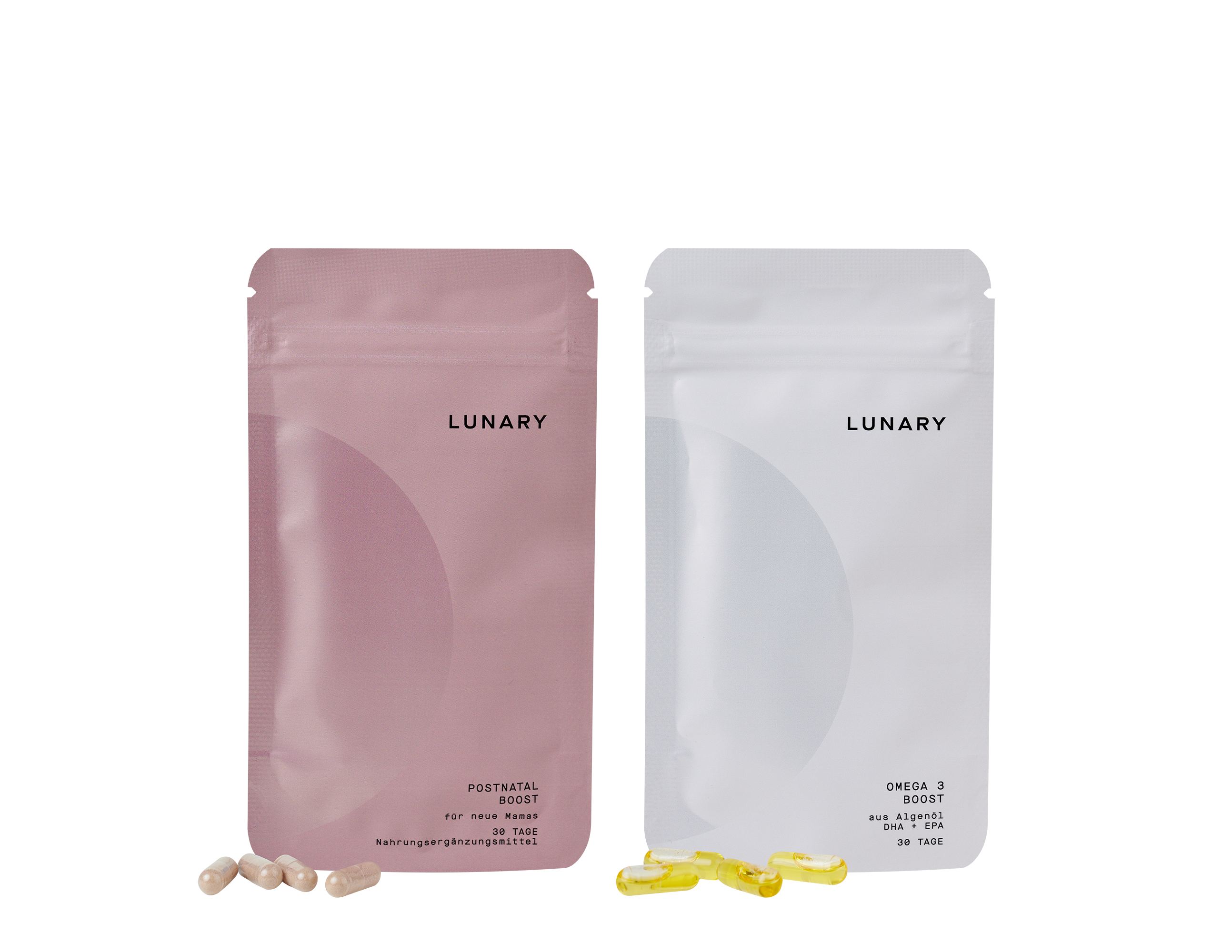 LUNARY Daily Essential + Postnatal BOOST