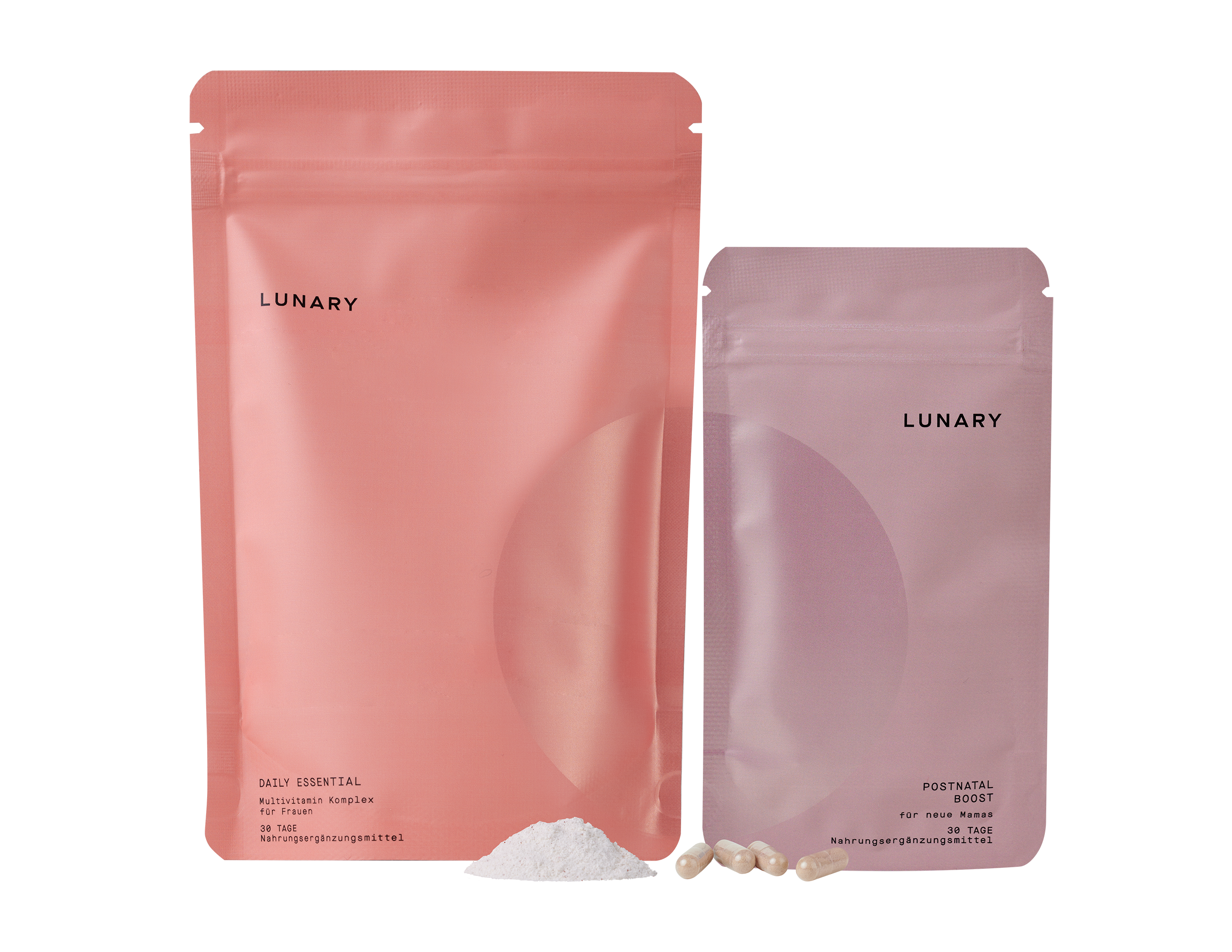 LUNARY Daily Essential + Postnatal BOOST