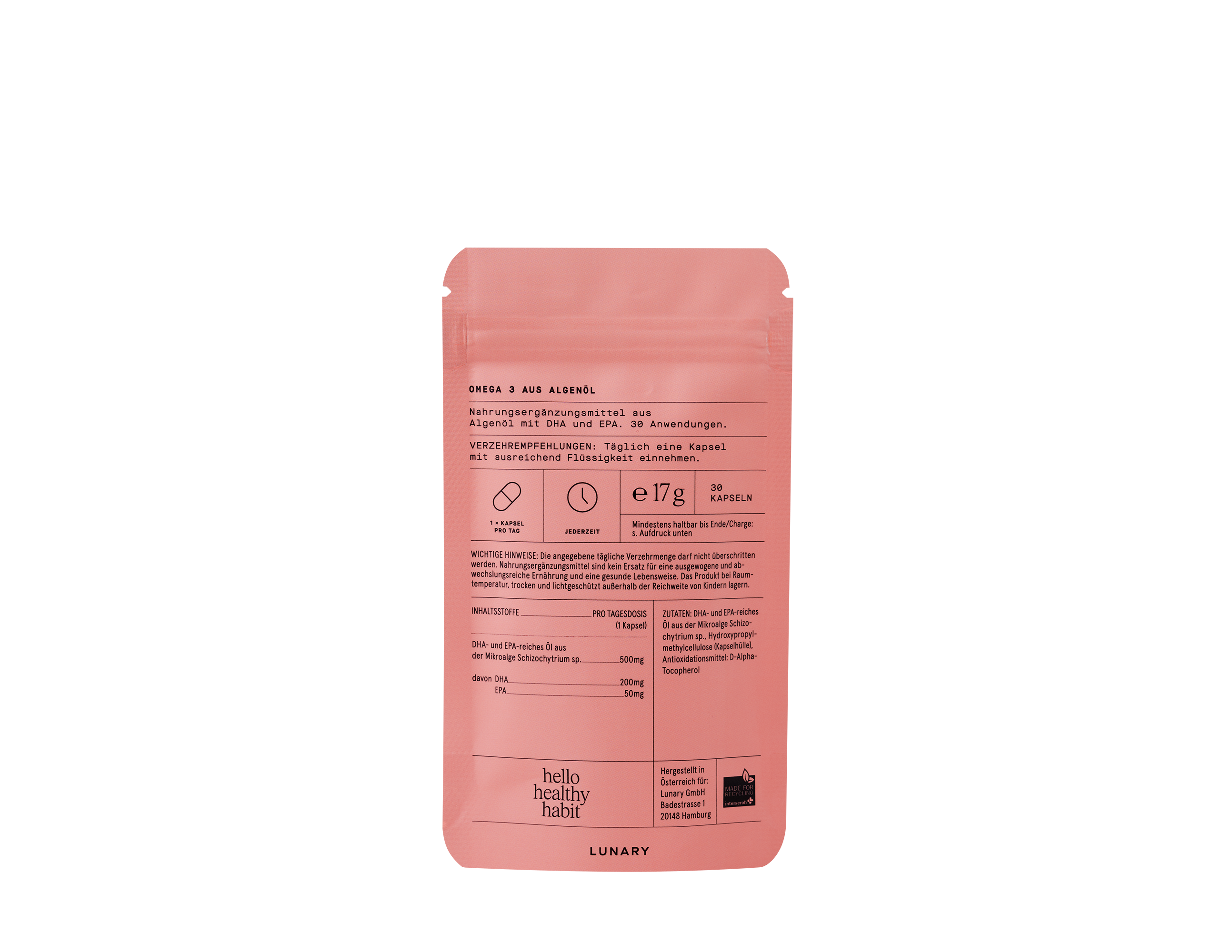 Set Daily Essential plus Schwangerschaft Boost