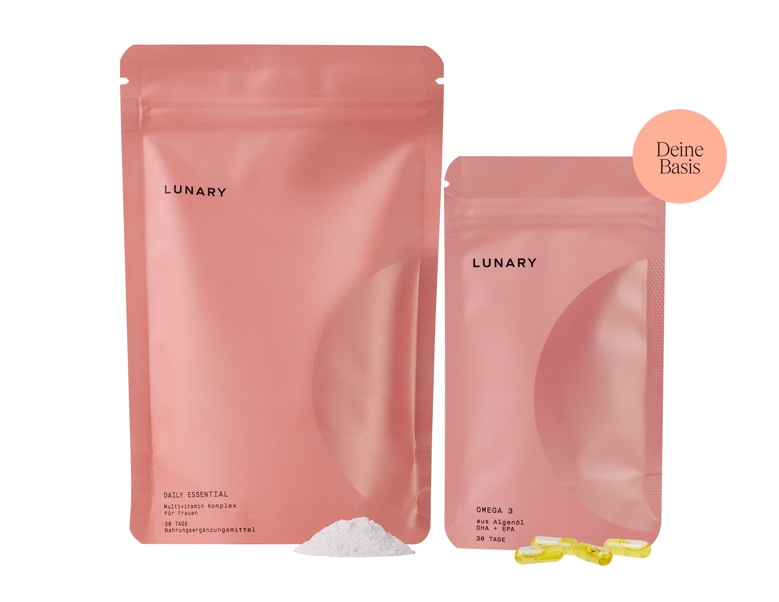 LUNARY Daily Essential + Postnatal BOOST