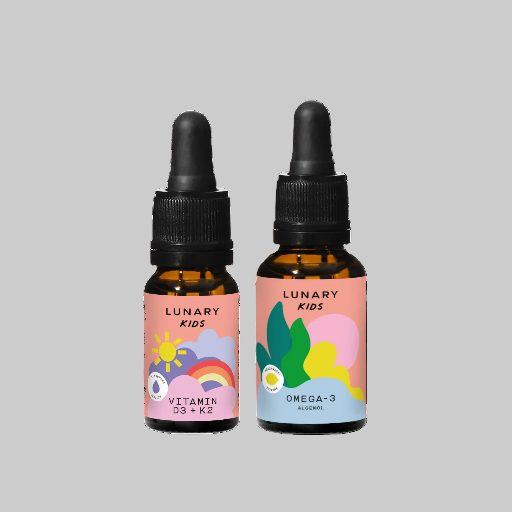 Lunary Kids Vitamin D3 + K2 + Omega +3
