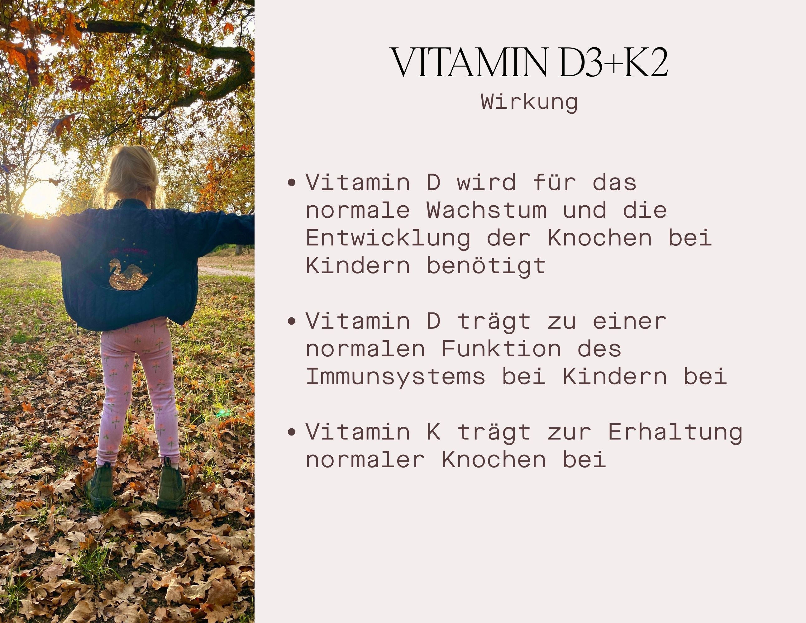Lunary Kids Vitamin D3 + K2 + Omega +3