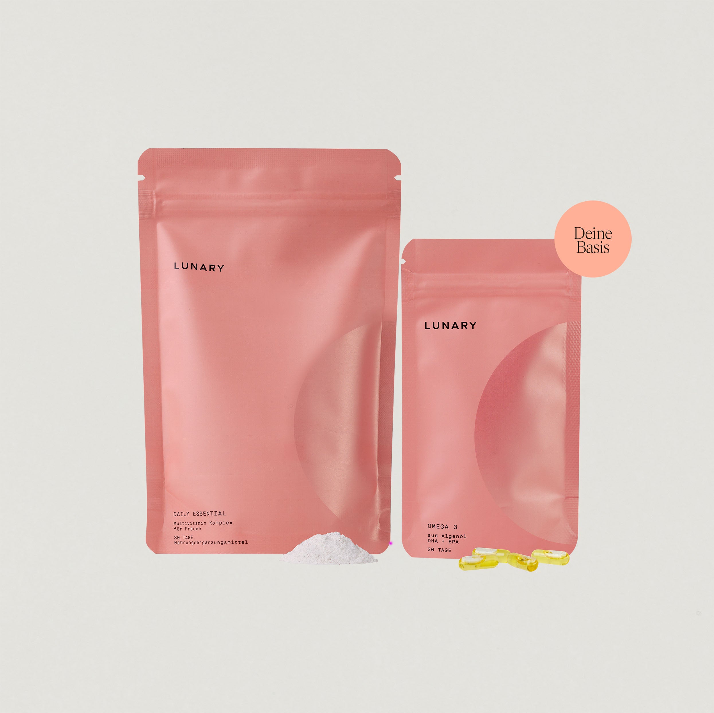 Daily Essetnials plus Omega 3