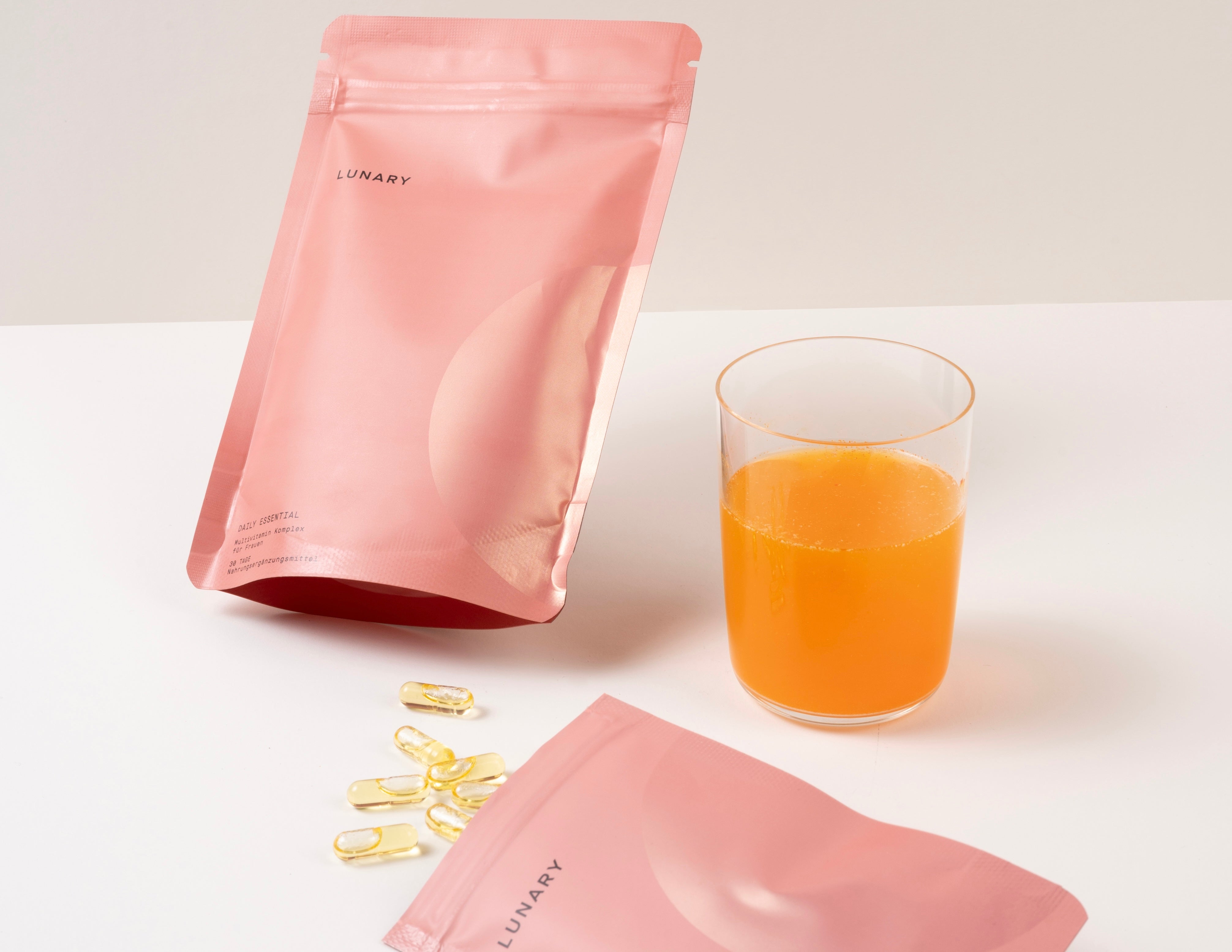 DAILY ESSENTIAL + FERTILITY Boost – Nutrients for Women Trying to Conceive