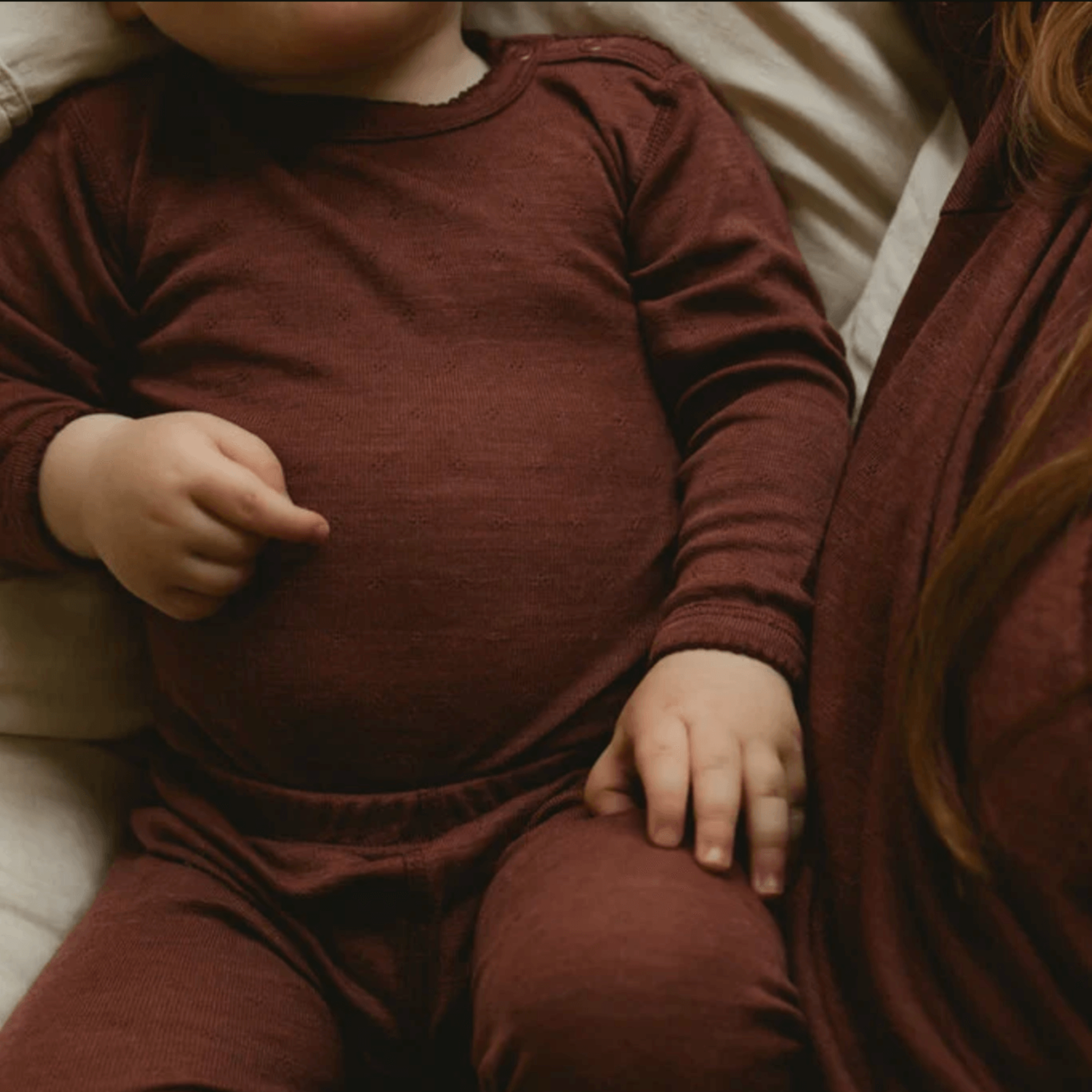 ProduktfotoBody Wolle & Seide Ajour henna-dune mood