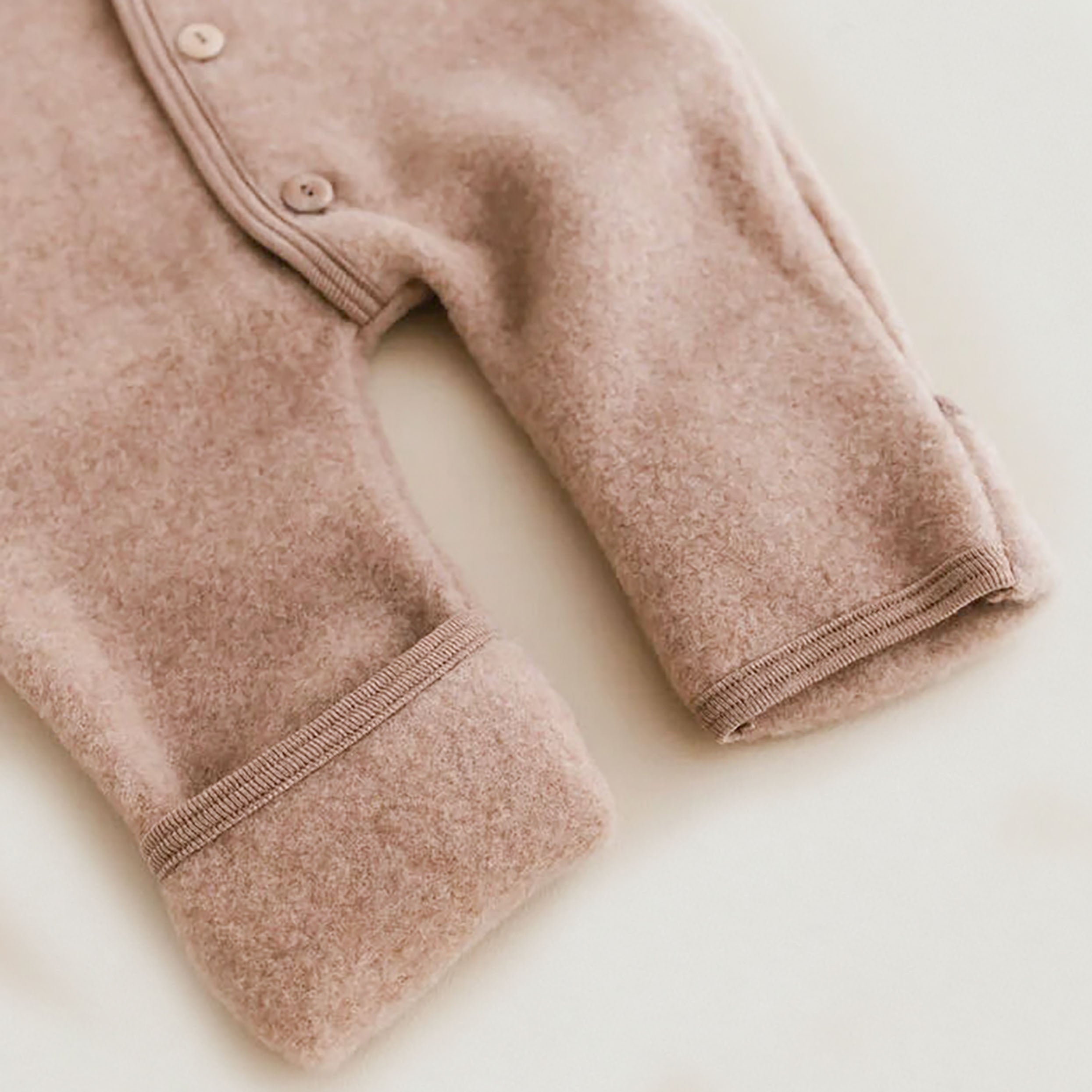 Wool Fleece Overall – Organic, Soft & Warming