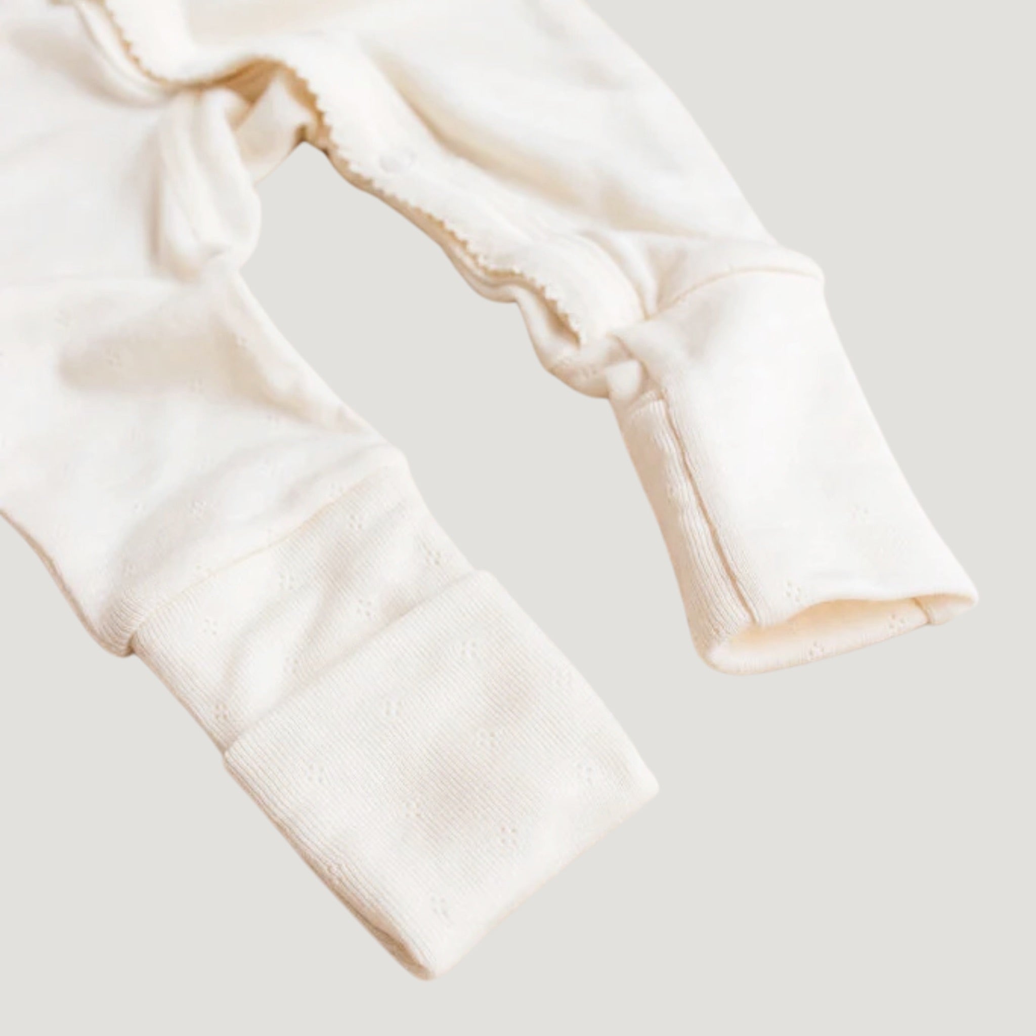 Produktfoto Schlafanzug Wolle & Seide Ajour munkki Beine