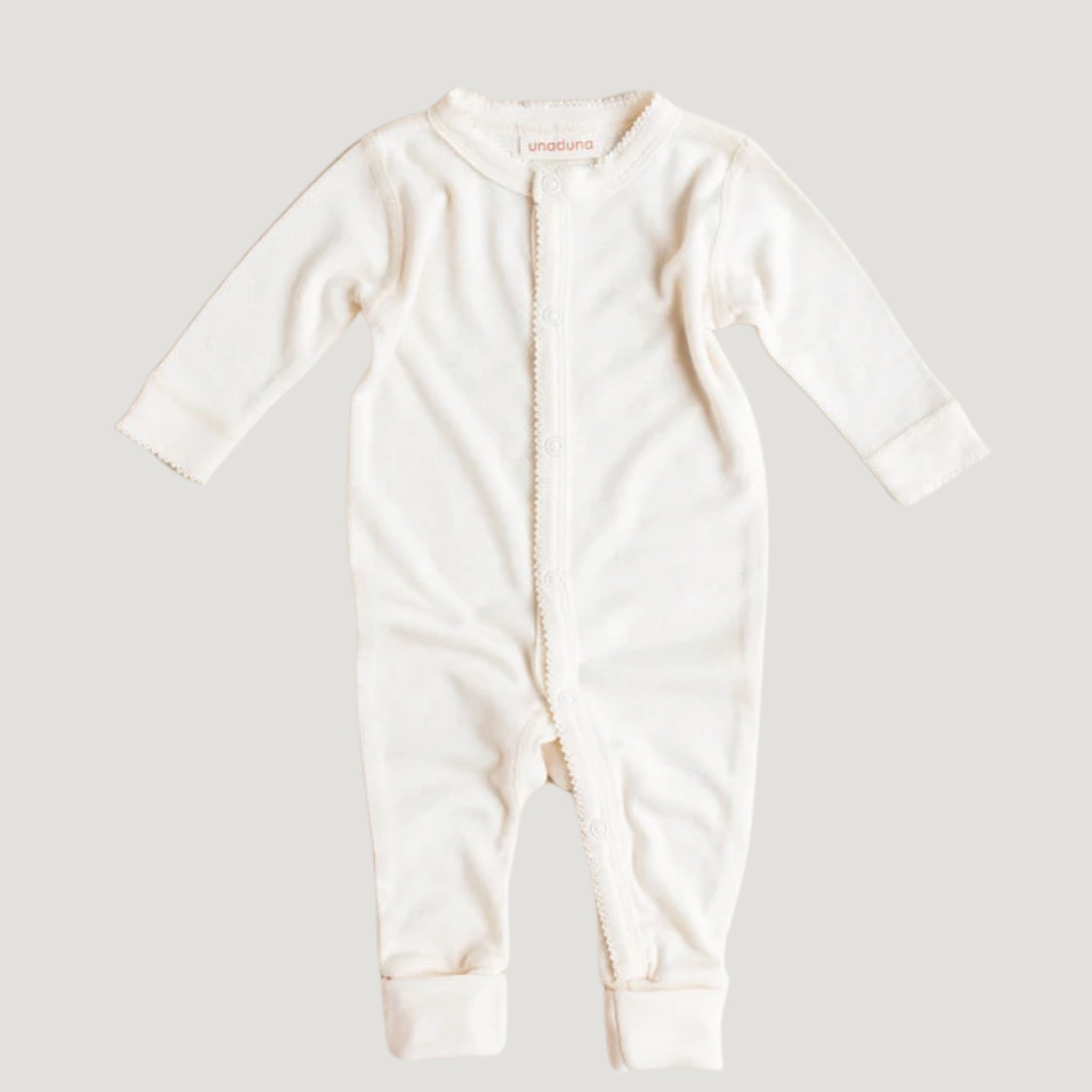 Produktfoto Schlafanzug Wolle & Seide Ajour munkki