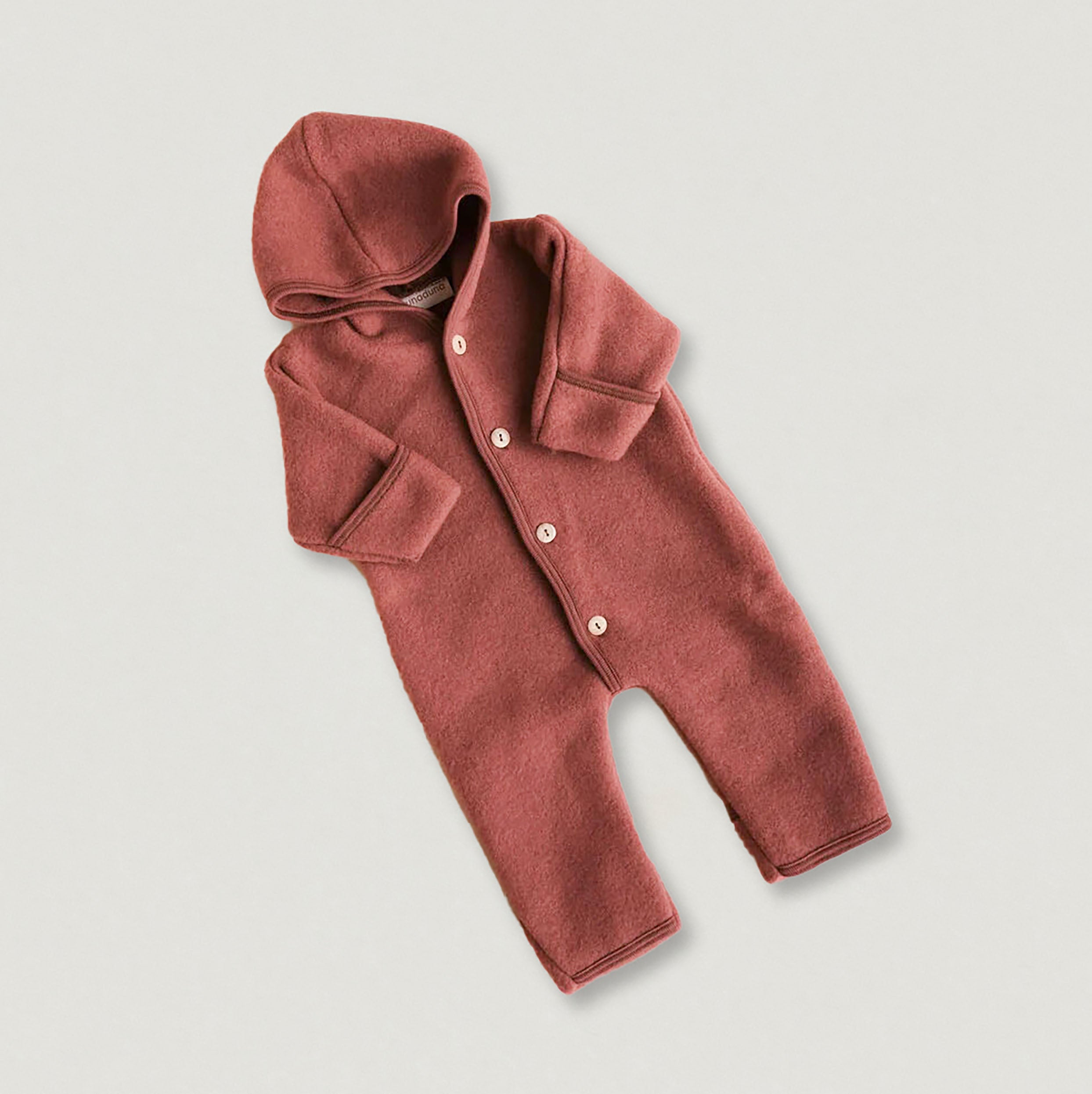 Wool Fleece Overall – Organic, Soft & Warming