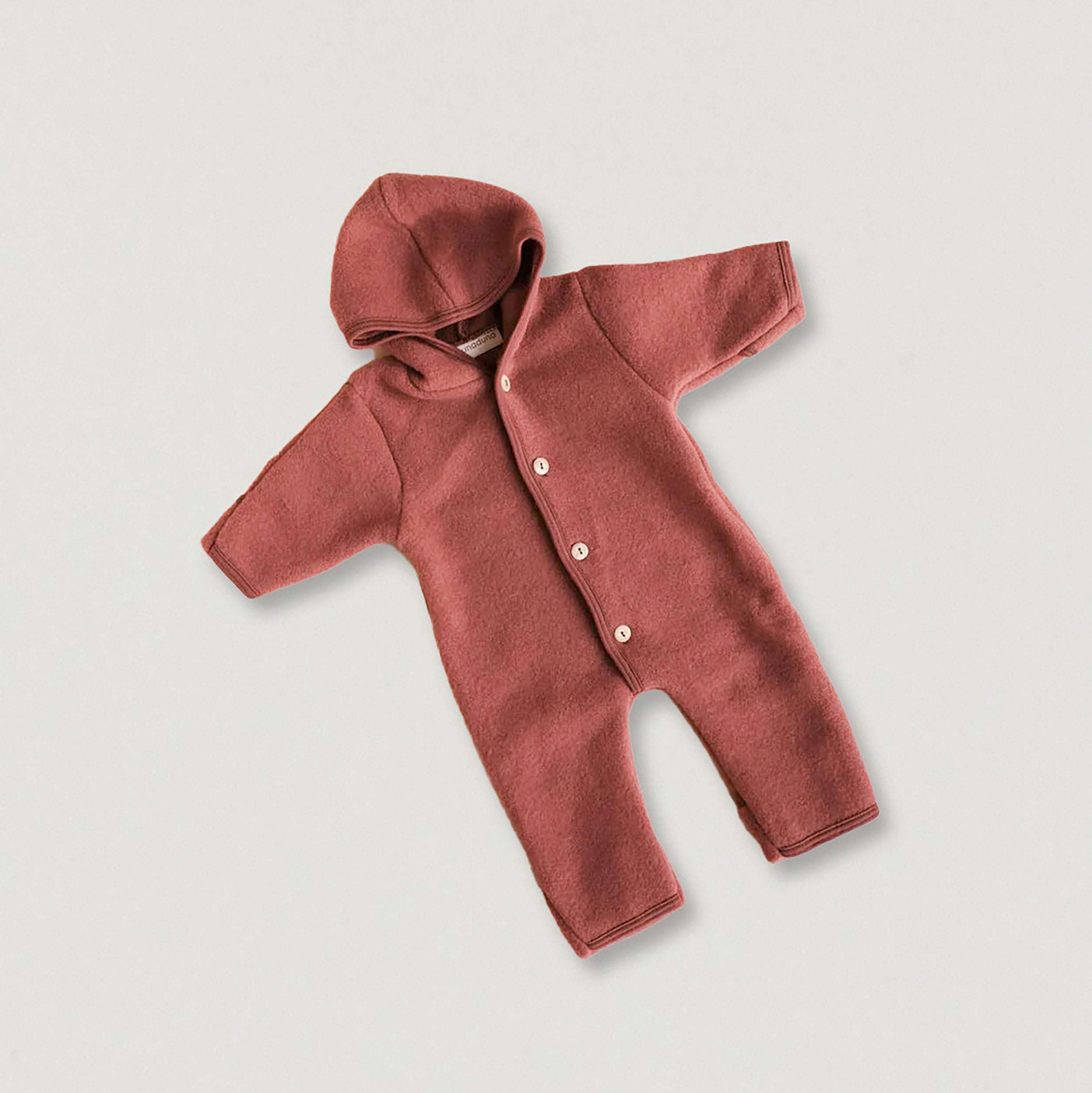 Wool Fleece Overall – Organic, Soft & Warming