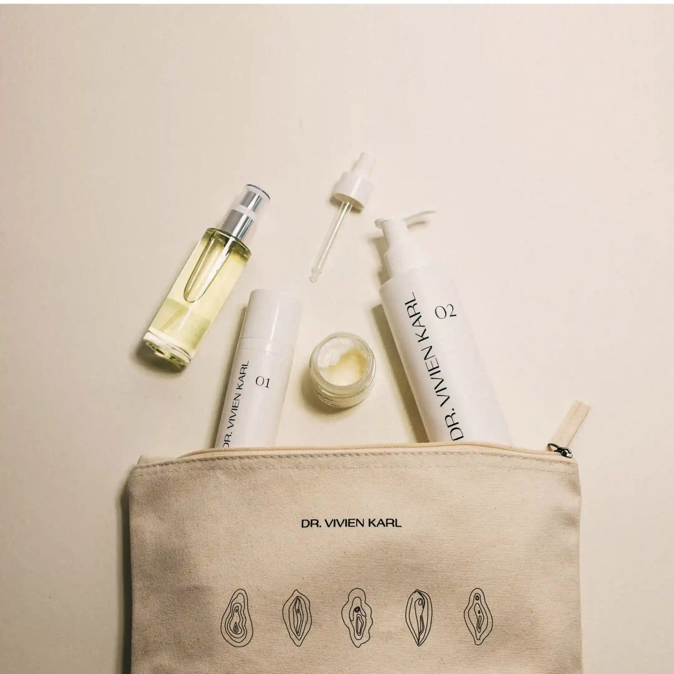 Kosmetiktasche Damen groß