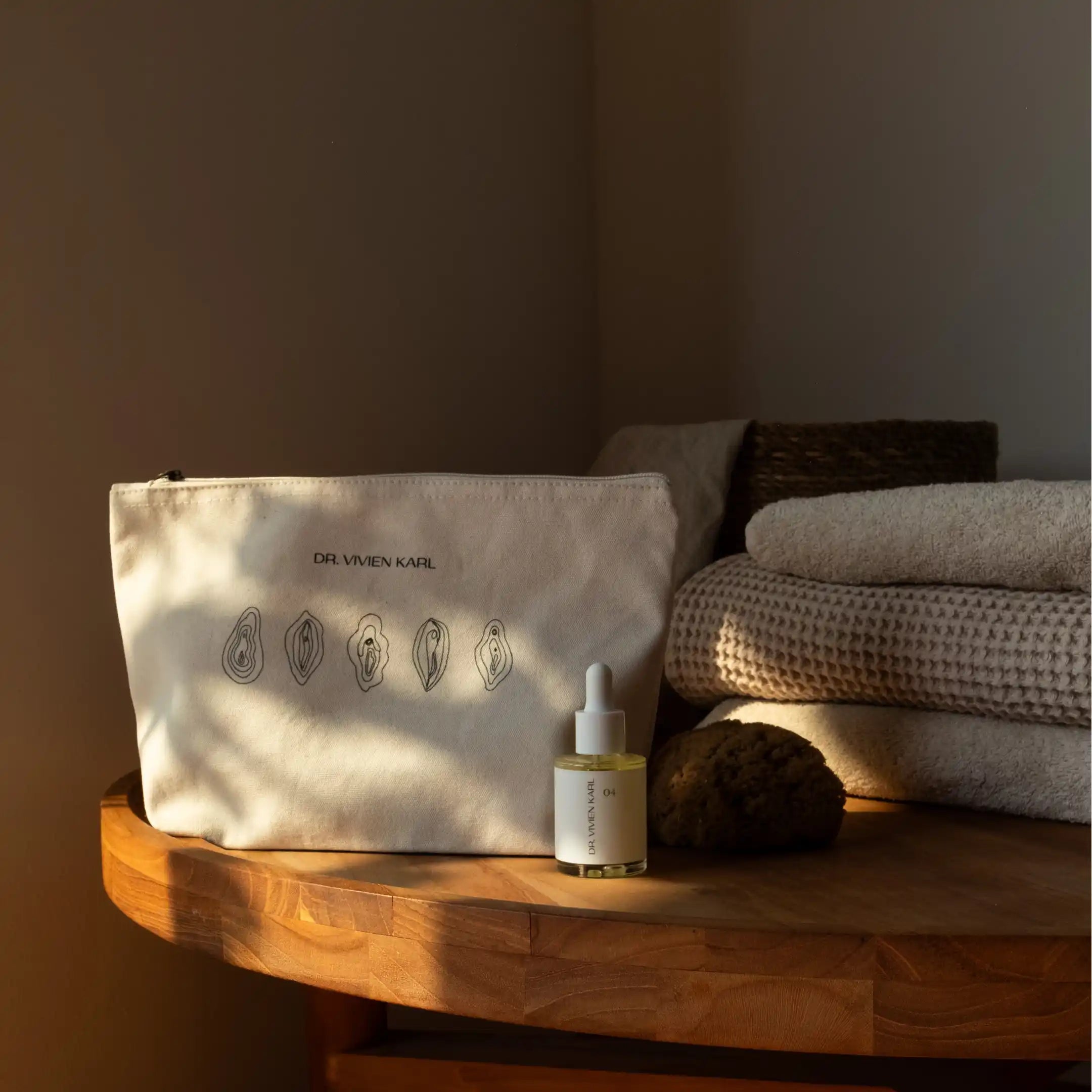 Kosmetiktasche Damen groß