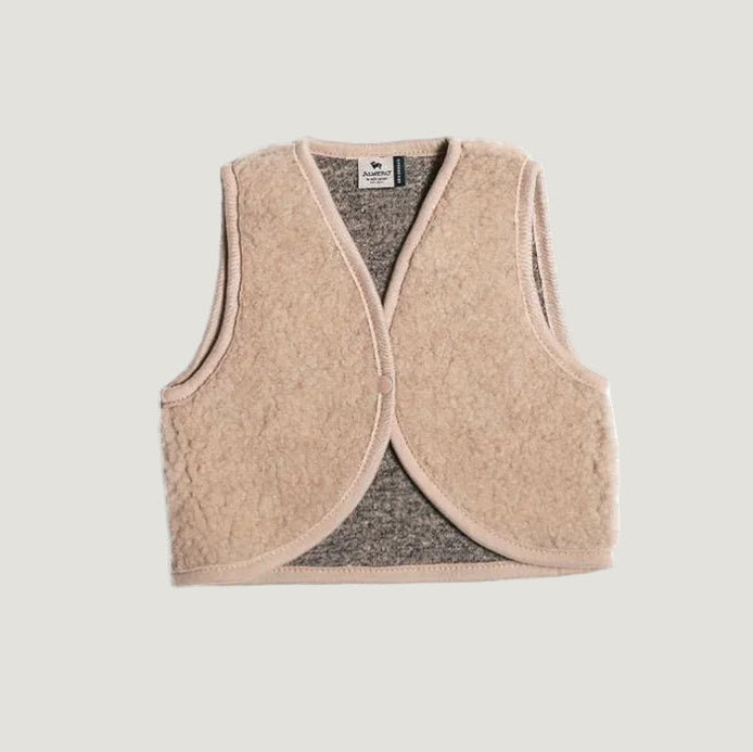 Alwero Weste Lulu Sand