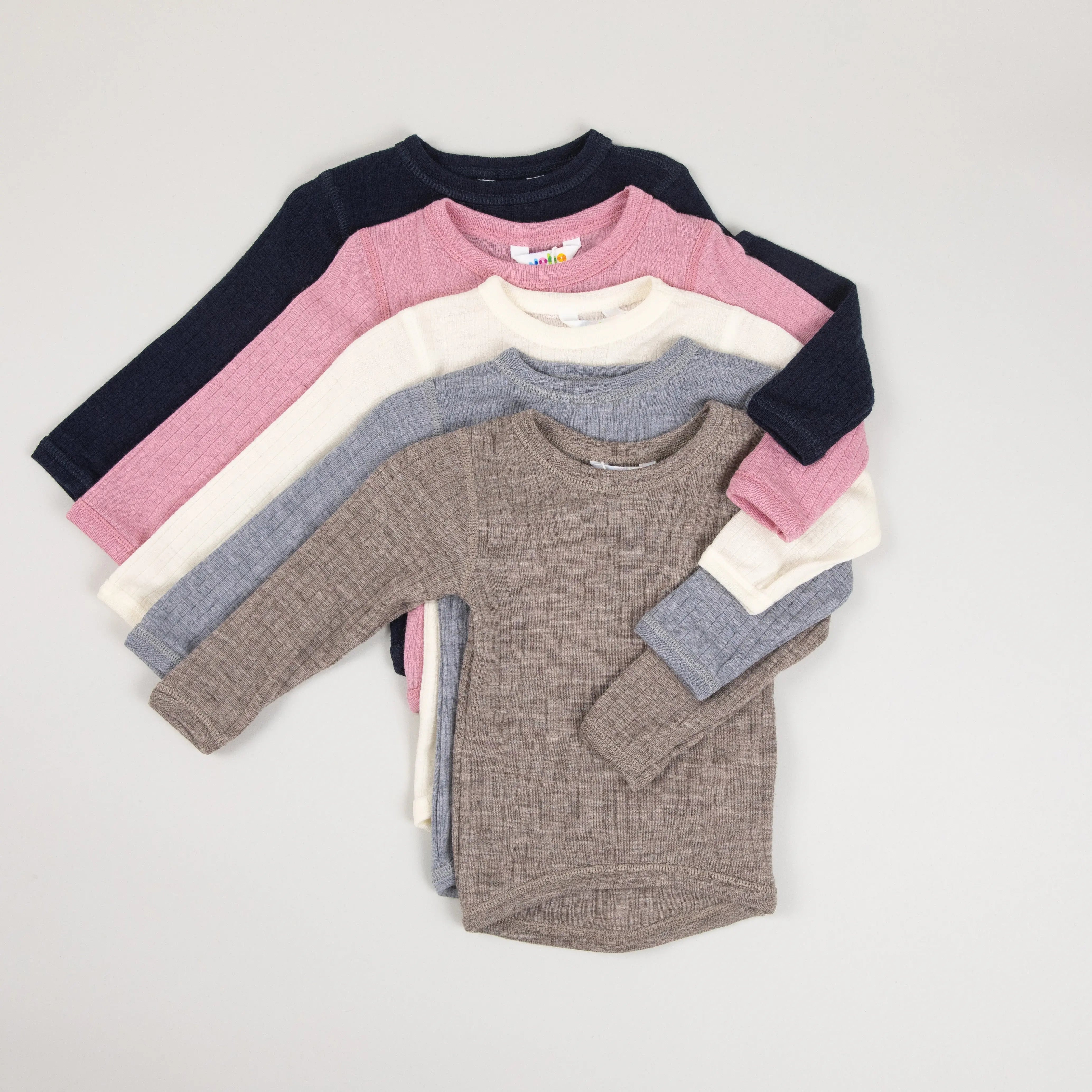 Babybox and Family Joha Longsleeve aus Wolle creme 68/74 #farbe_creme