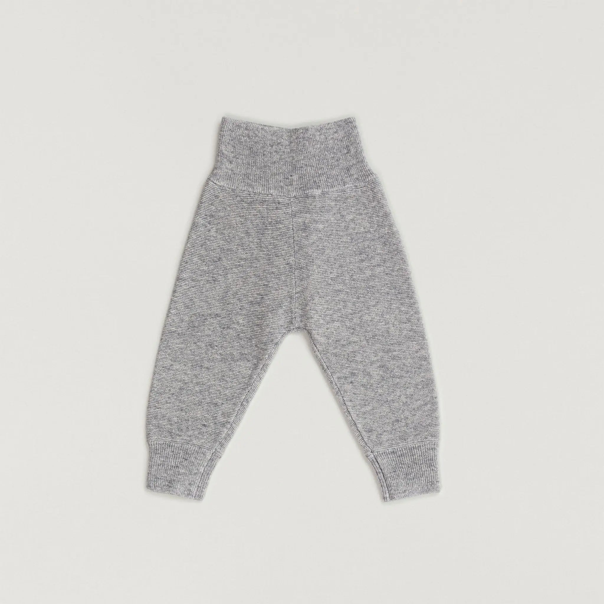 Babybox and Family Babybox Collection Bundhose aus Wolle grau-bbc 56 #farbe_grau-bbc