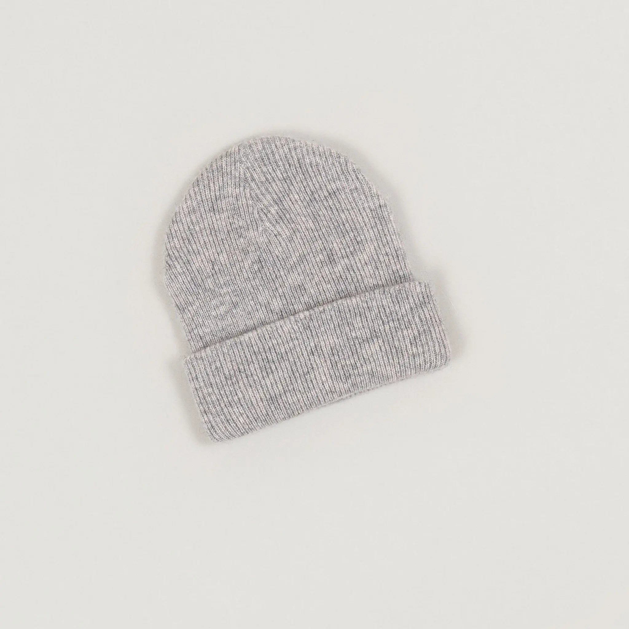 Babybox and Family Babybox and Family Beanie aus Kaschmir - SAM hellgrau-p 6-12m #farbe_hellgrau-p