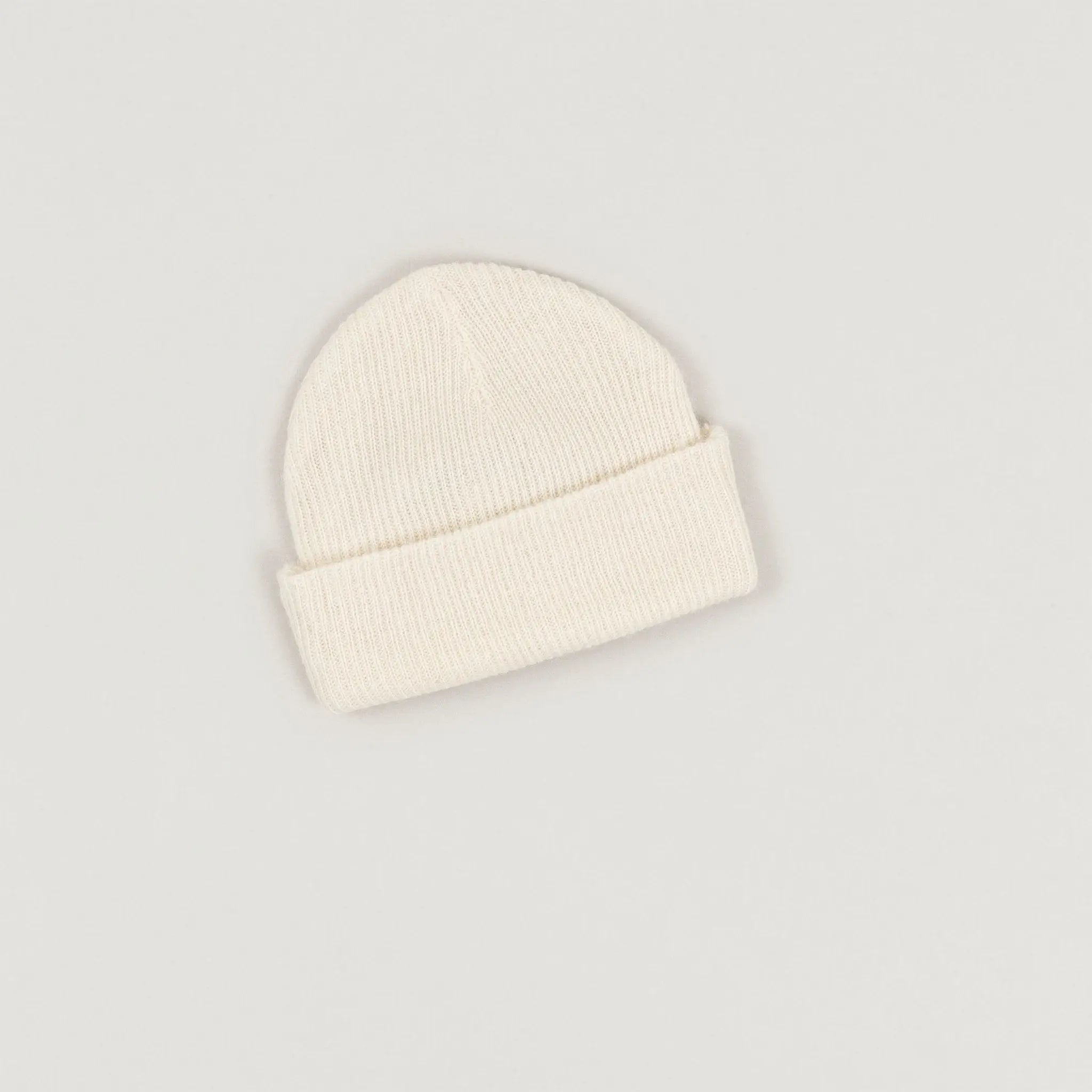 Babybox and Family Babybox and Family Beanie aus Kaschmir - SAM naturweiss-p 0-6m #farbe_naturweiss-p