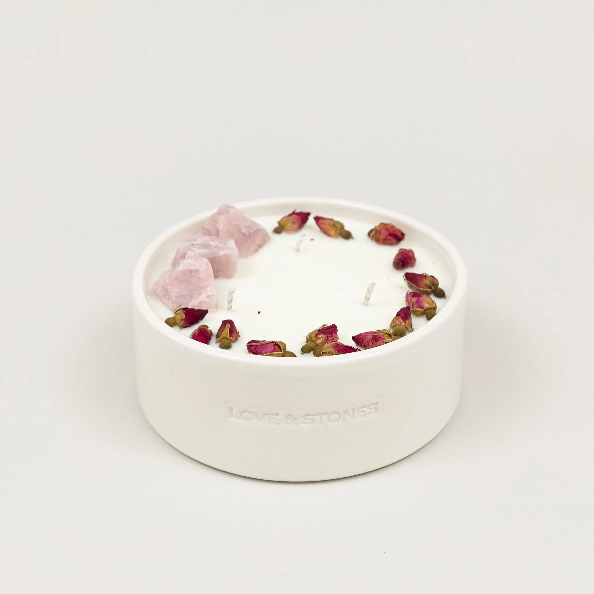 Babybox and Family Babybox and Family Duftkerze - Love & Peace #farbe_
