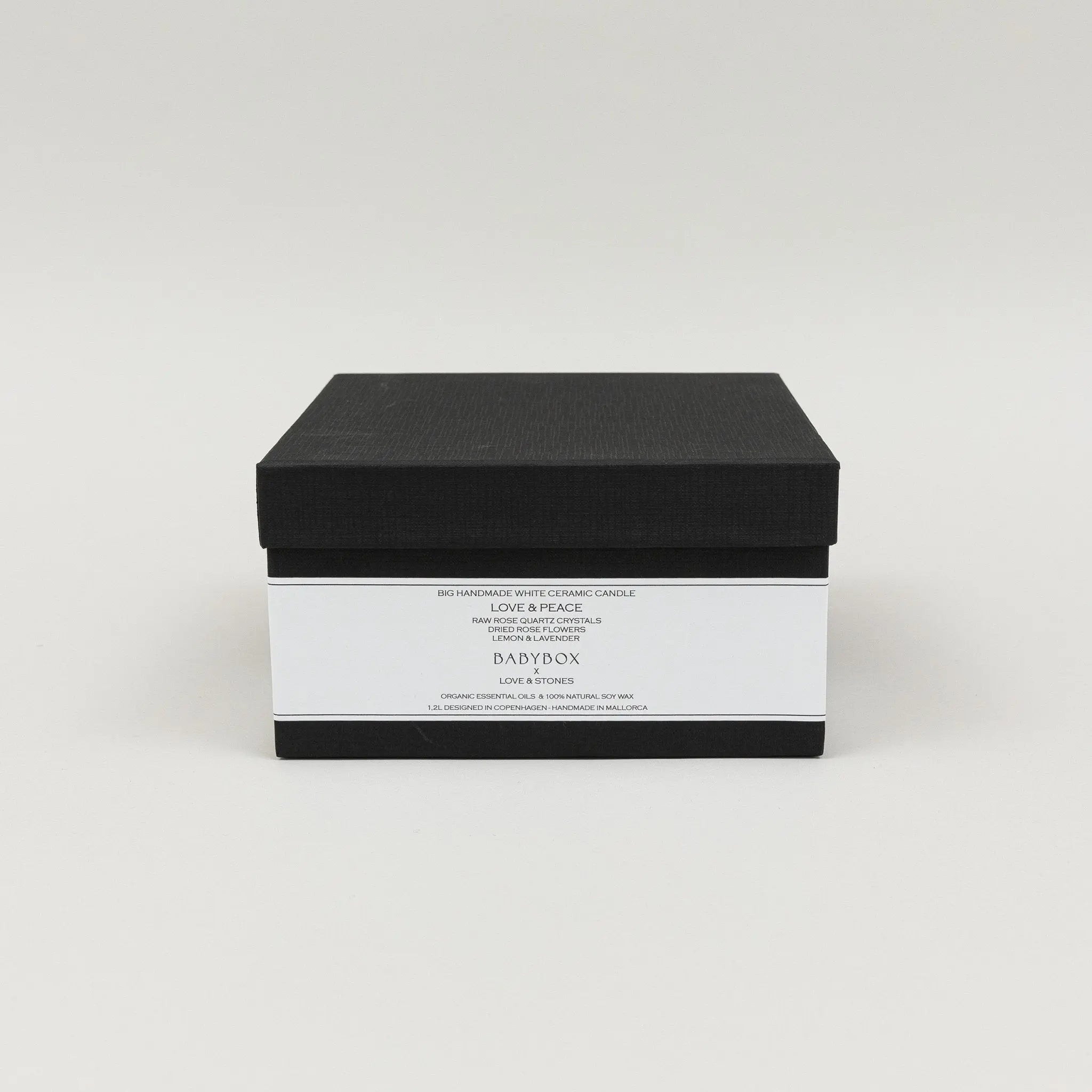 Babybox and Family Babybox and Family Duftkerze - Love & Peace #farbe_