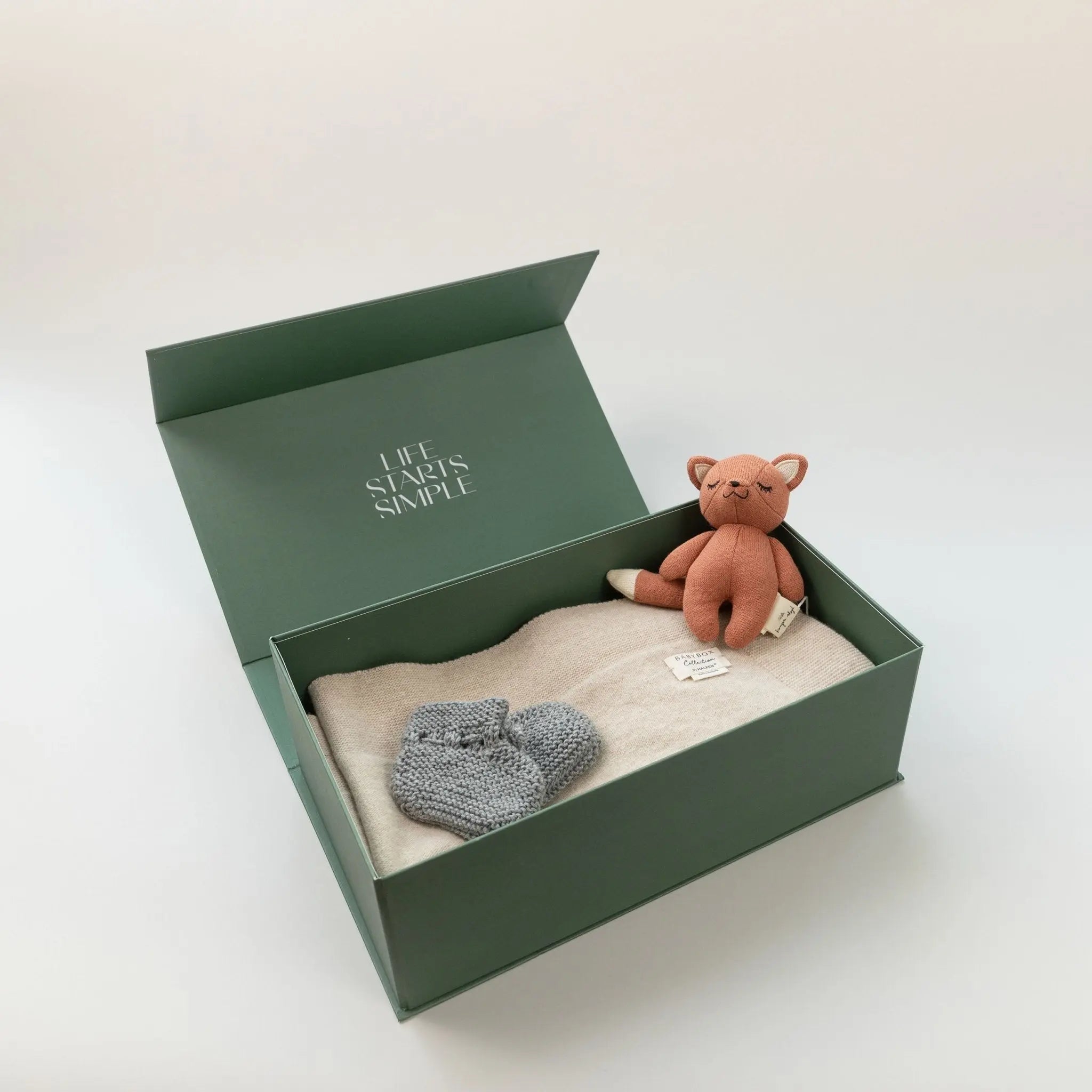 Babybox and Family Babybox and Family Geschenkverpackung - kostenpflichtig #farbe_