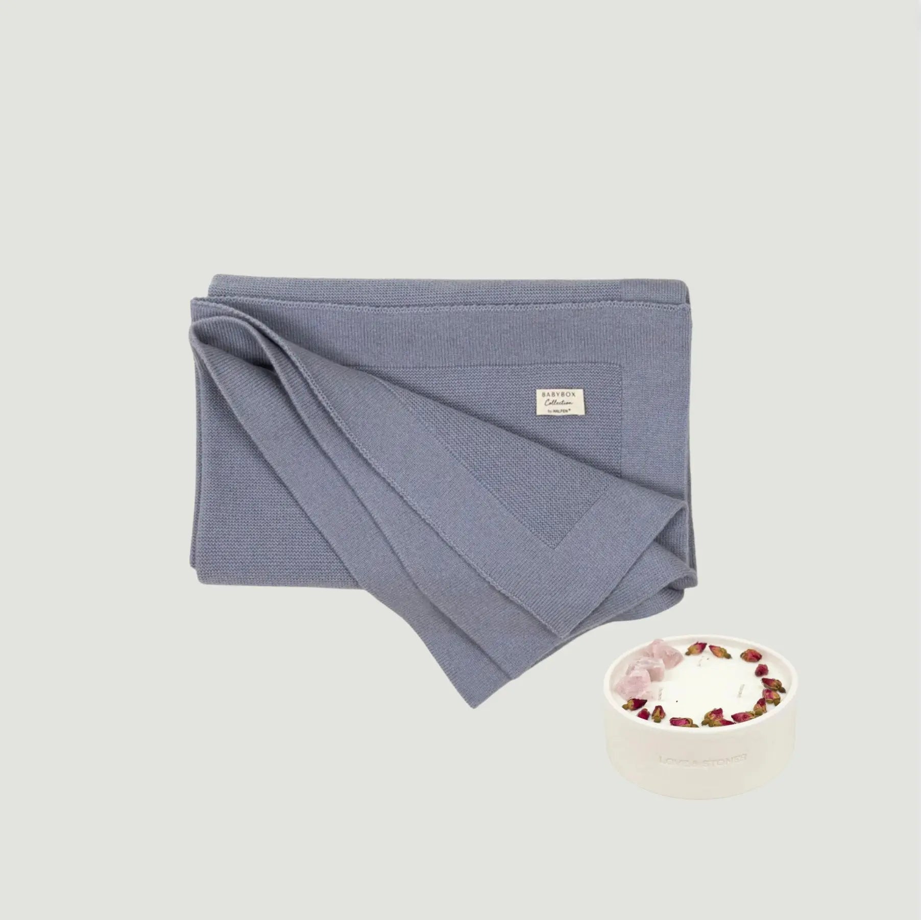 Babybox and Family Babybox and Family Mama Box - Wochenbett #27 rauchblau-rbbc #farbe_