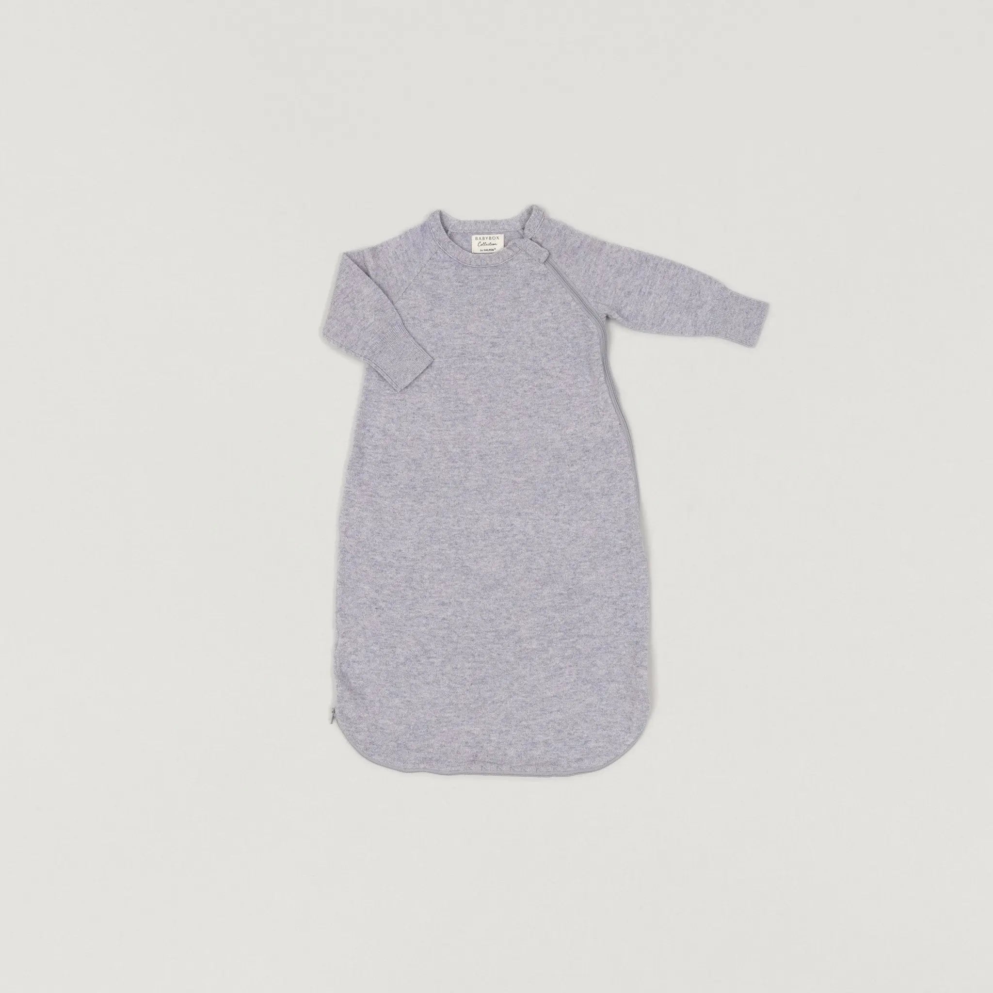 Babybox and Family Babybox Collection Baby-Schlafsack aus Wolle 56-68 grau-bbc #farbe_56-68