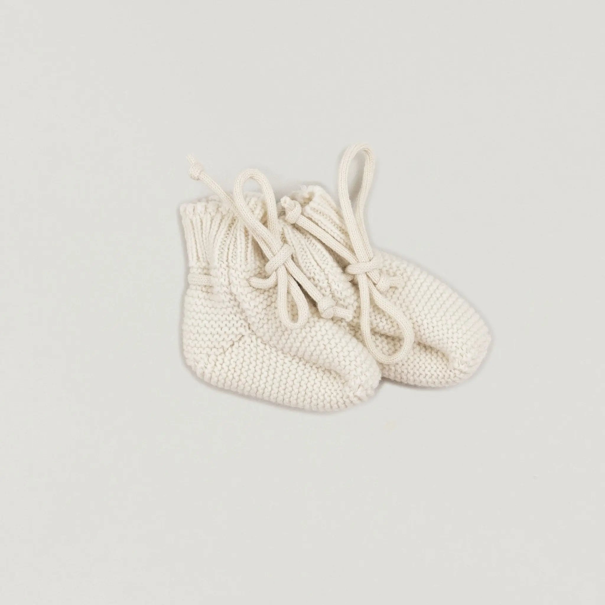 Babybox and Family BabyBox Collection Babyschuhe aus Yak & Kaschmir 56/62 creme-rbbc #farbe_56/62