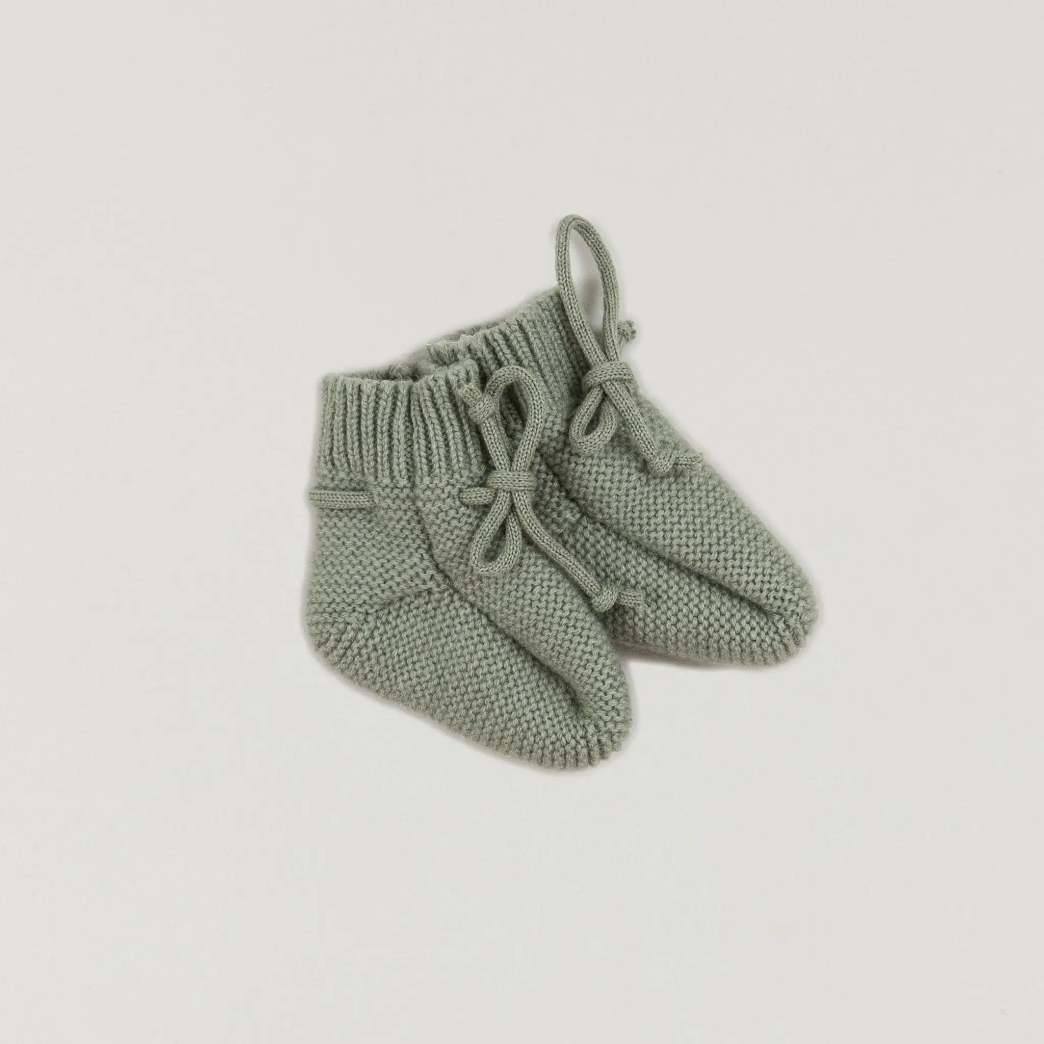 Babybox and Family BabyBox Collection Babyschuhe aus Yak & Kaschmir 56/62 light-sage-rbbc #farbe_56/62
