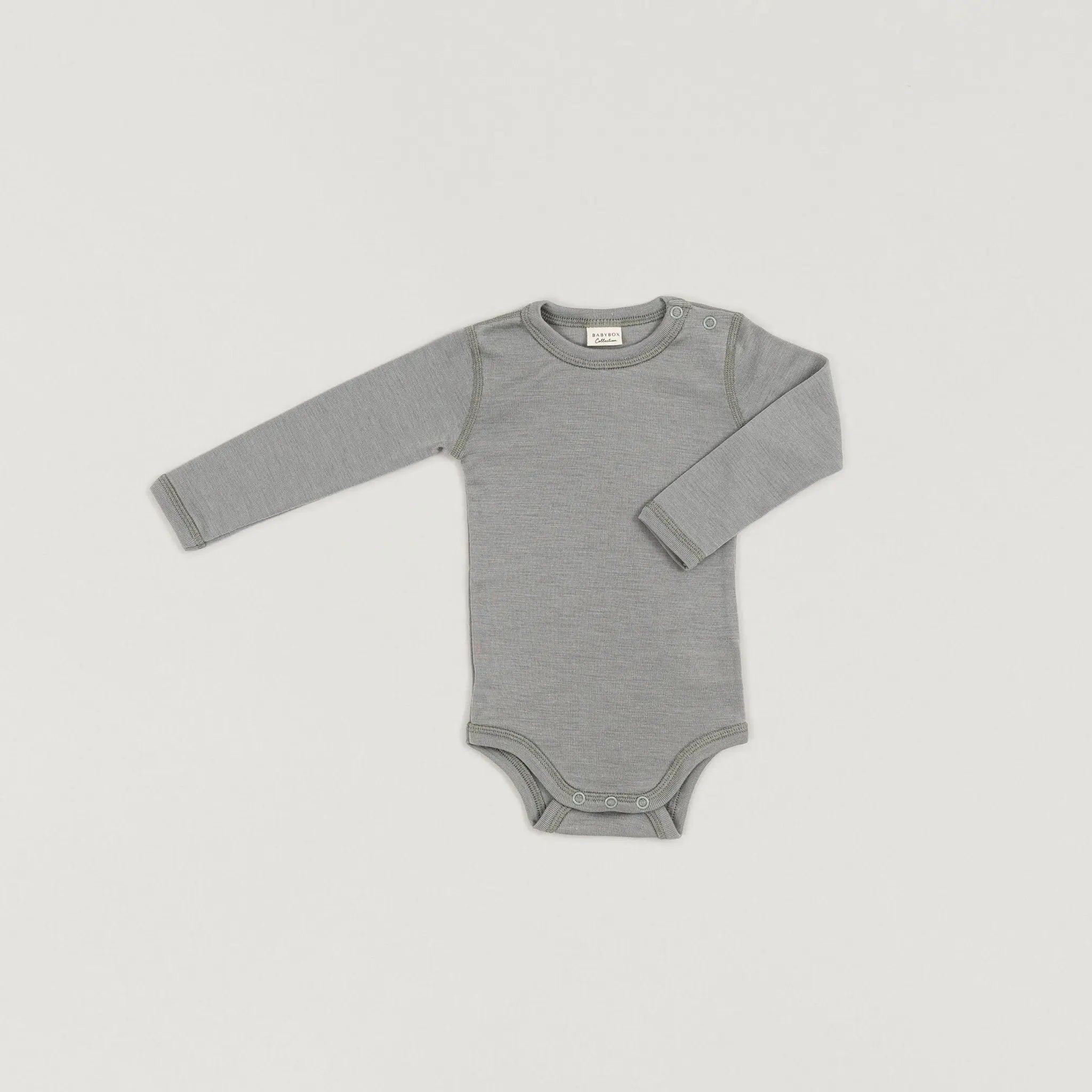 Babybox and Family BabyBox Collection Body aus Wolle & Seide 68/74 forest-bbcws #farbe_68/74