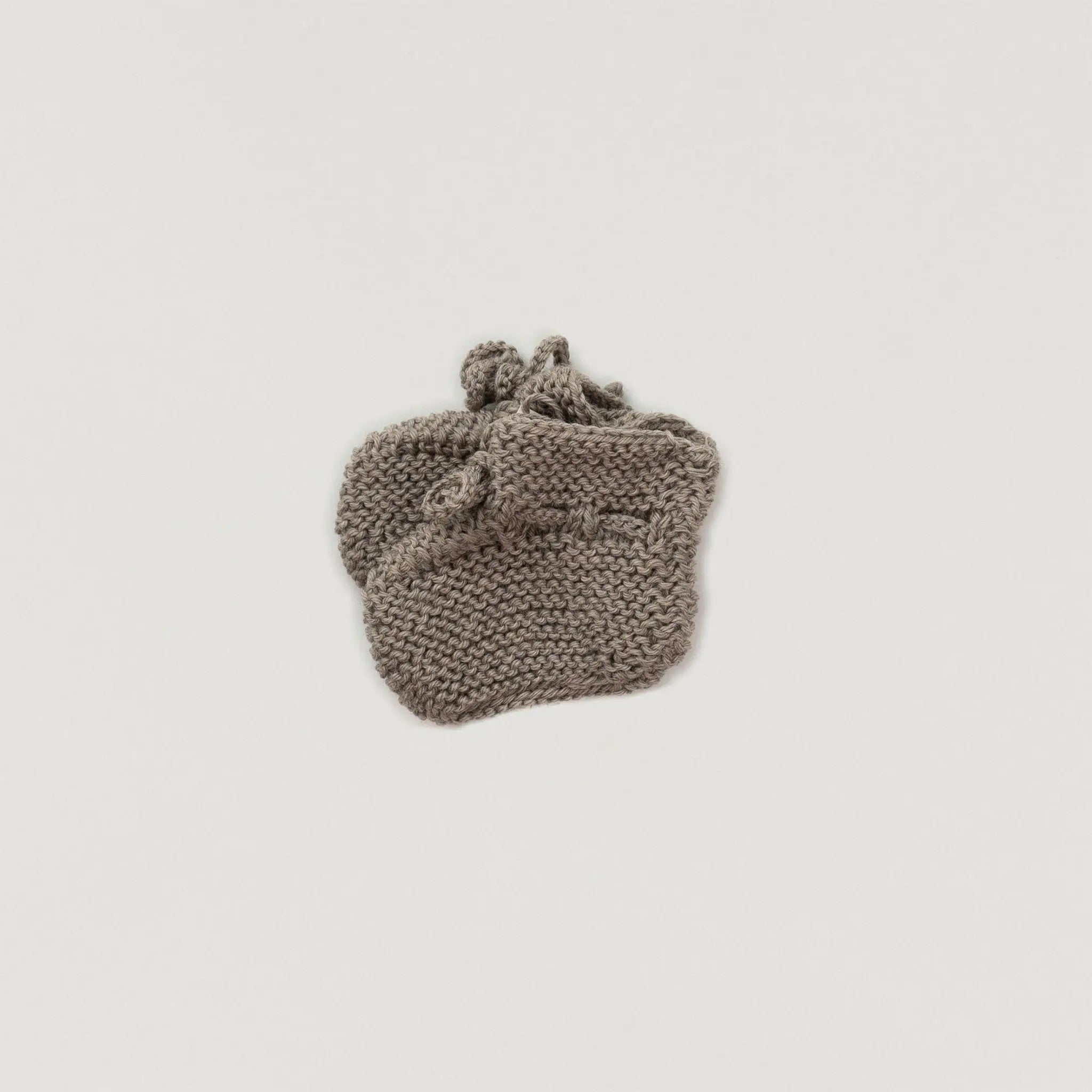 Babybox and Family BabyBox Collection Handmade Strickschuhe aus Merinowolle - GOTS sand-bbh 56/62 #farbe_sand-bbh