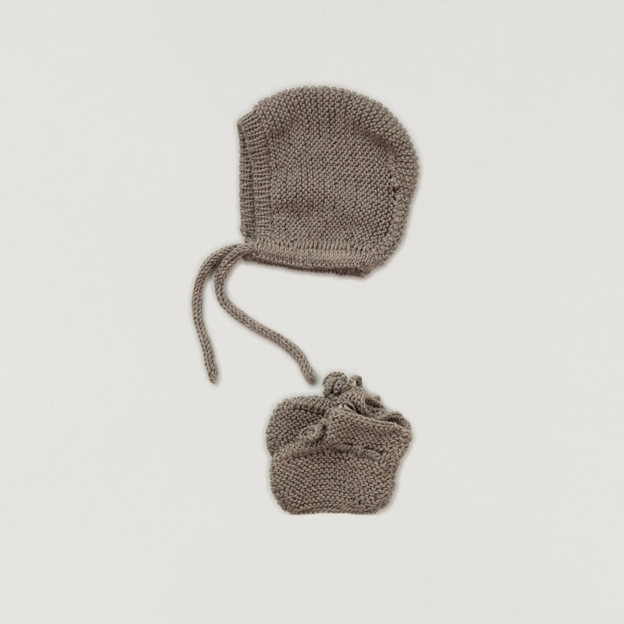 Babybox and Family BabyBox Collection Handmade Strickschuhe aus Merinowolle - GOTS sand-bbh 56/62 #farbe_sand-bbh