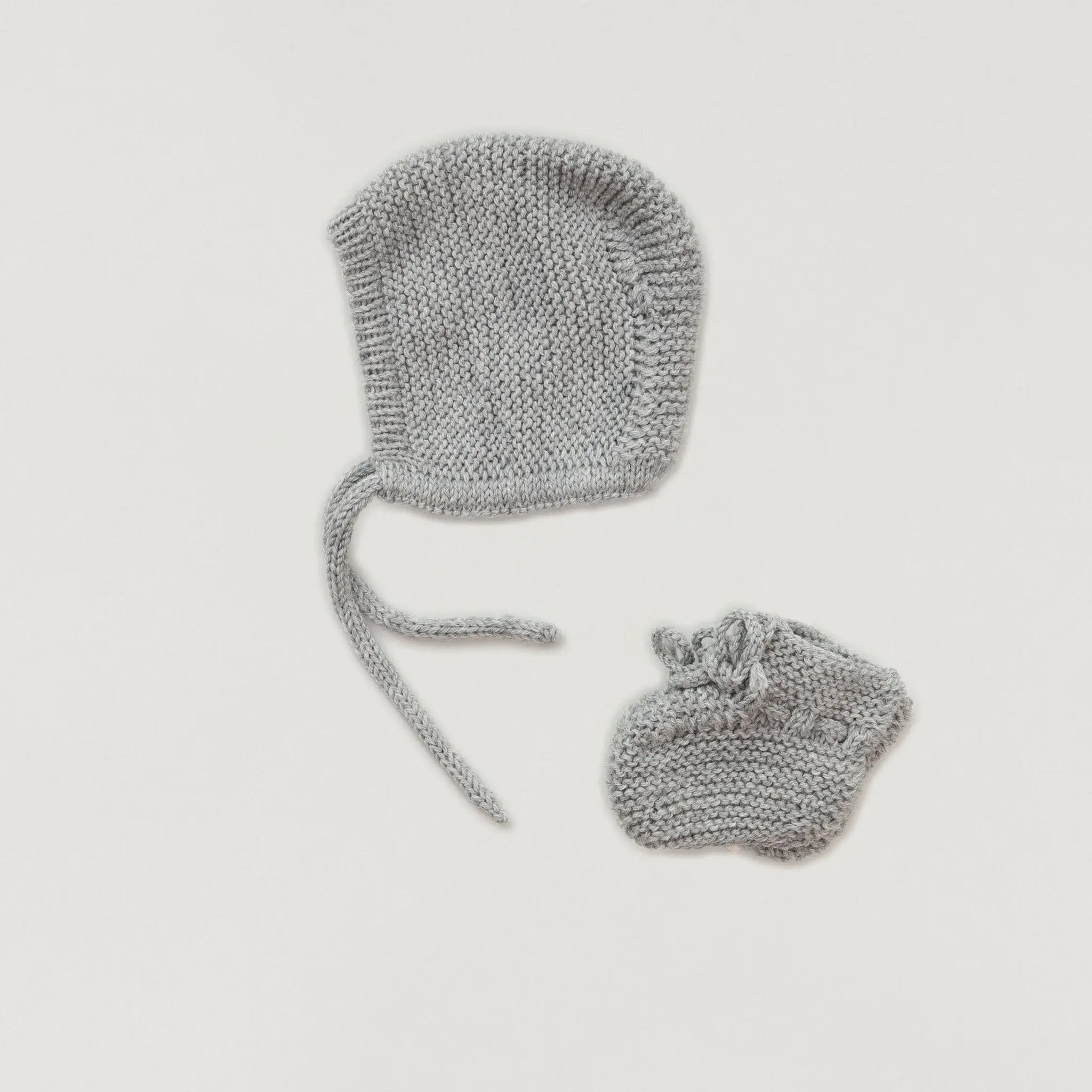 Babybox and Family BabyBox Collection Handmade Strickschuhe aus Merinowolle - GOTS sand-bbh 56/62 #farbe_sand-bbh