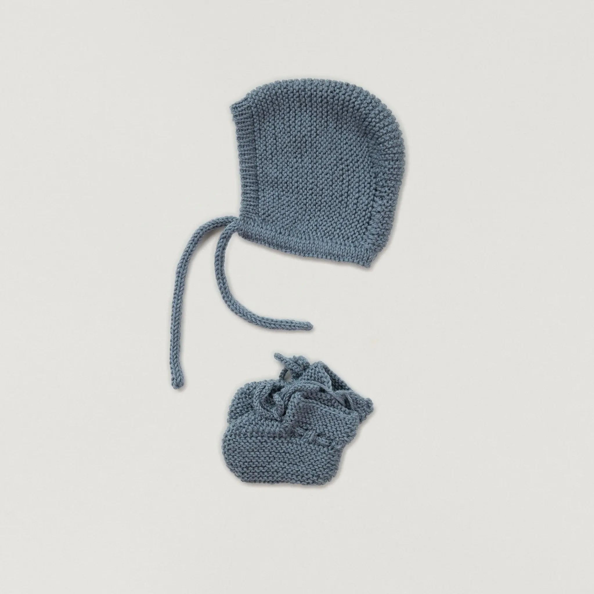 Babybox and Family BabyBox Collection Handmade Strickschuhe aus Merinowolle - GOTS sand-bbh 56/62 #farbe_sand-bbh