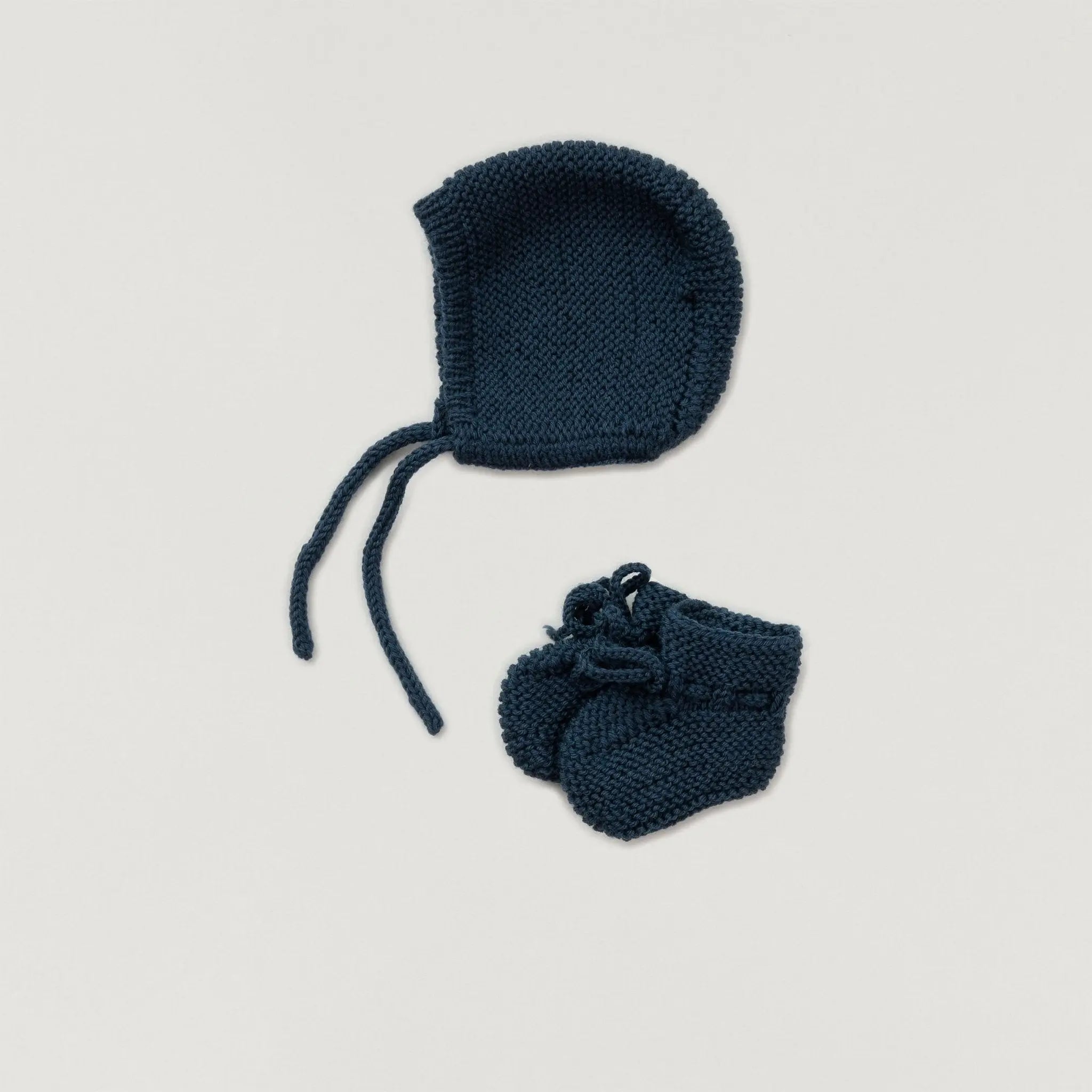 Babybox and Family BabyBox Collection Handmade Strickschuhe aus Merinowolle - GOTS sand-bbh 56/62 #farbe_sand-bbh