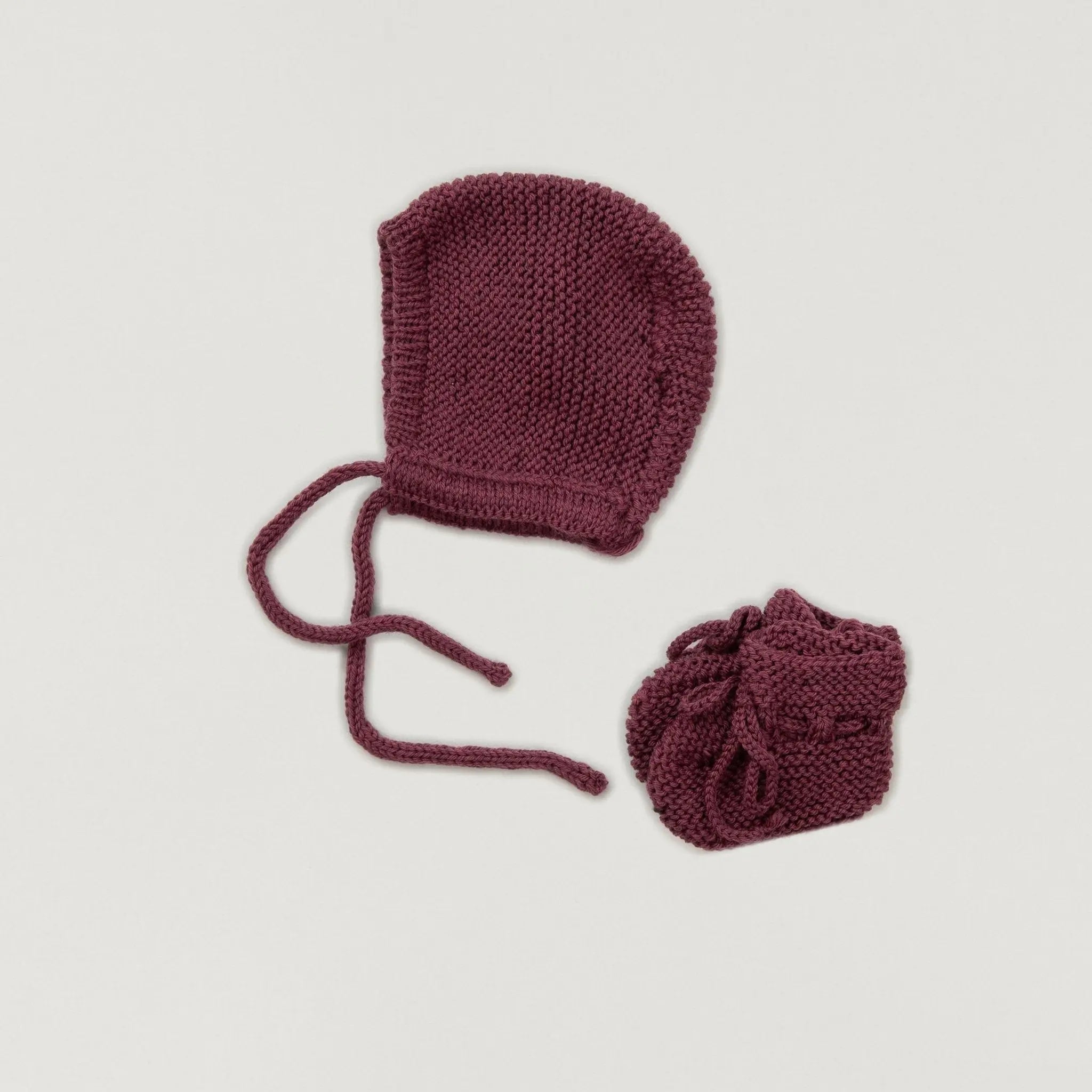 Babybox and Family BabyBox Collection Handmade Strickschuhe aus Merinowolle - GOTS sand-bbh 56/62 #farbe_sand-bbh