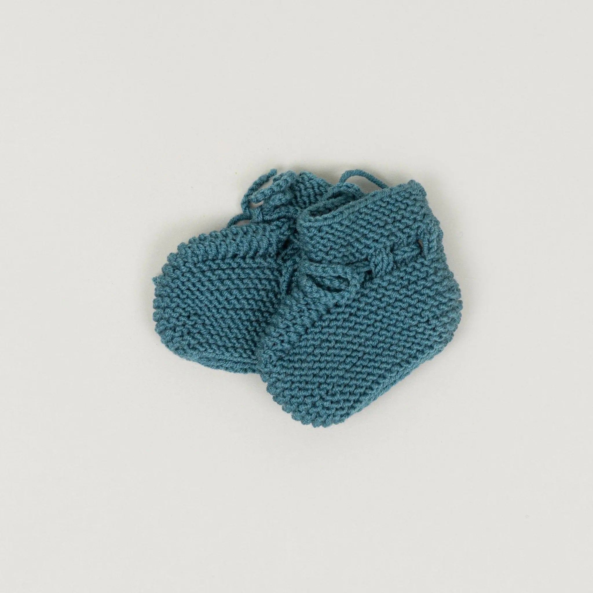 Babybox and Family BabyBox Collection Handmade Strickschuhe aus Wolle - Auslauffarben 56/62 petrol-bbh #farbe_56/62 #HIDDEN