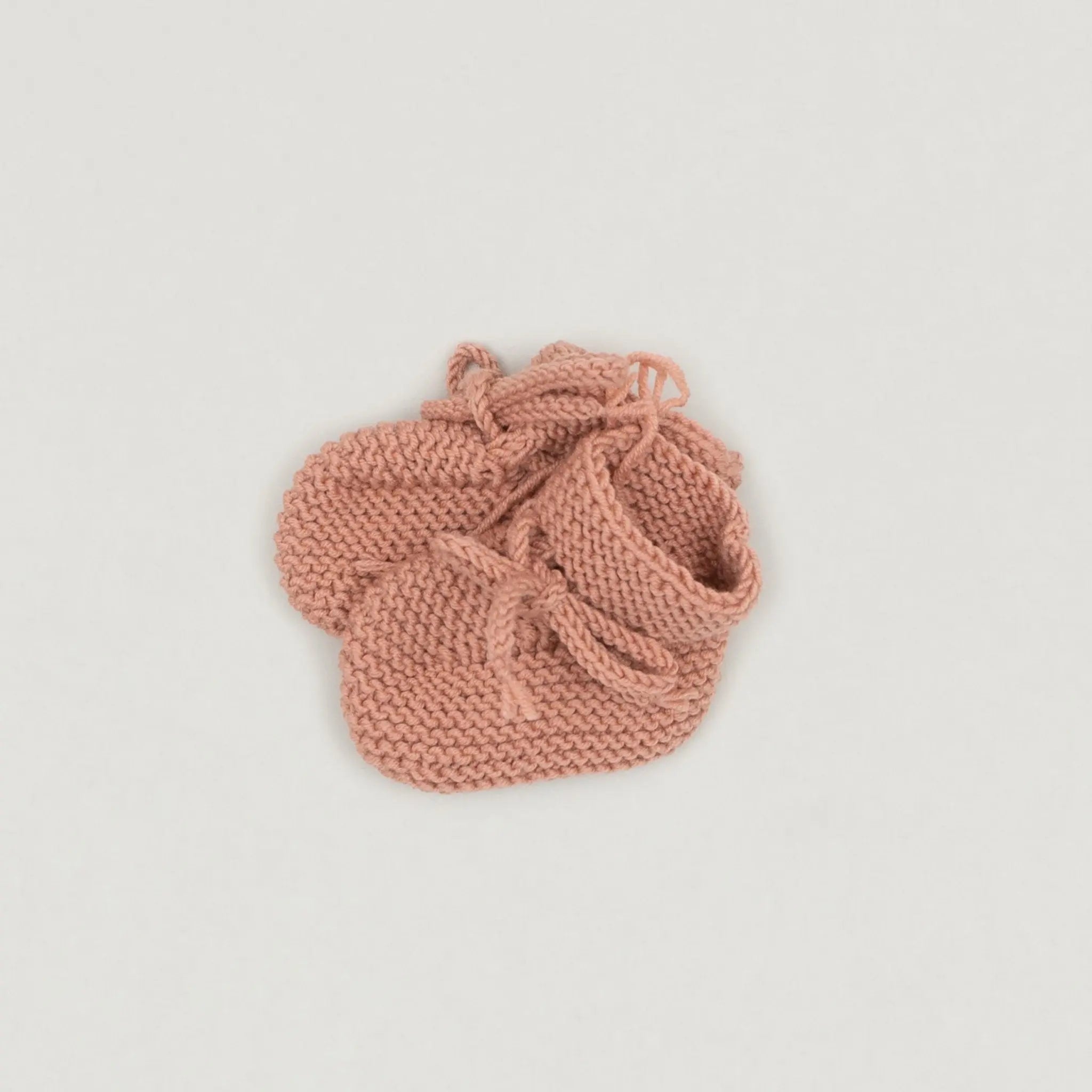 Babybox and Family BabyBox Collection Handmade Strickschuhe aus Wolle - Auslauffarben 56/62 rosé-bbh #farbe_56/62 #HIDDEN