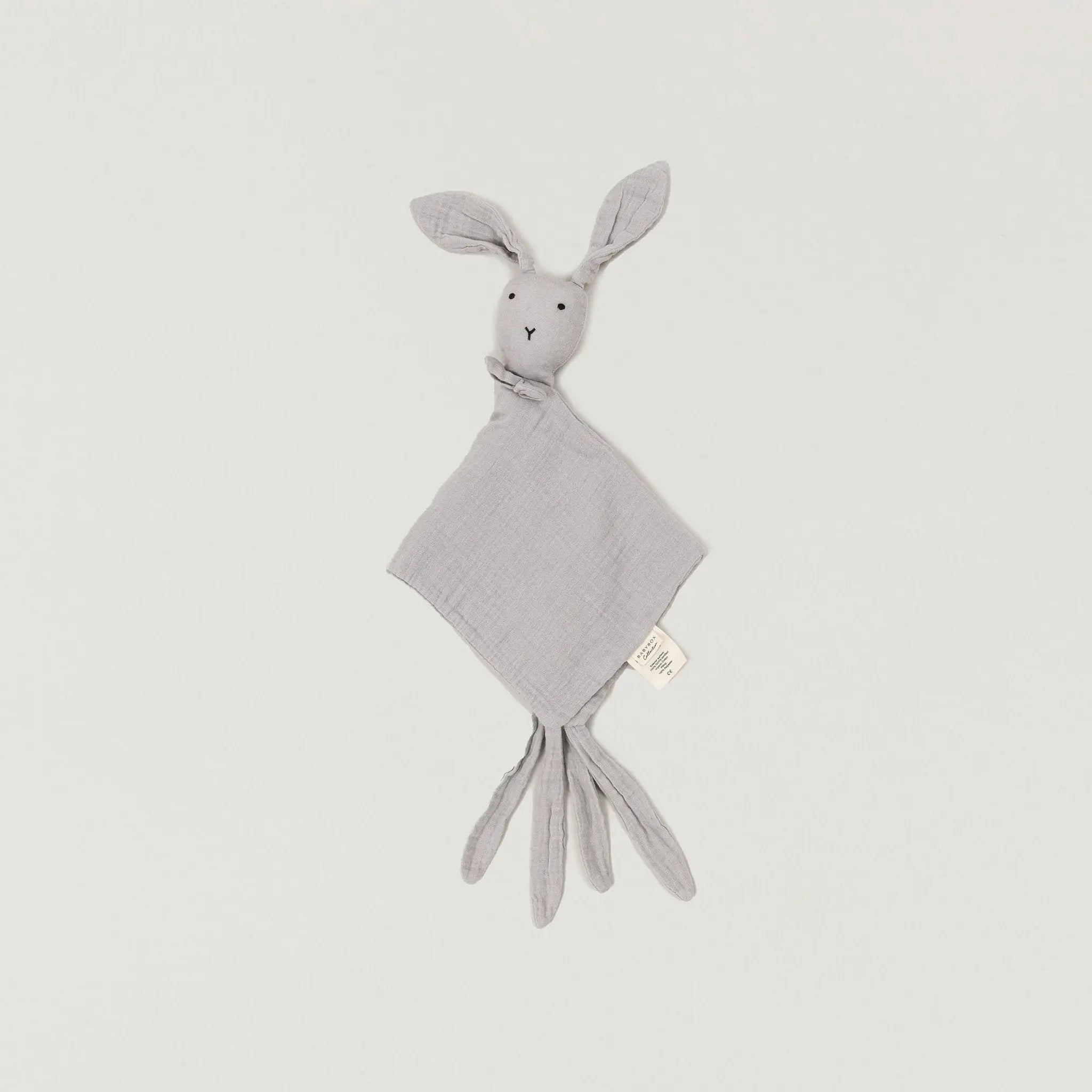'Babybox and Family BabyBox Collection Hasen Schnuffeltuch aus Bio-Baumwolle - Neue Farben light-grey-bbc #farbe #HIDDEN