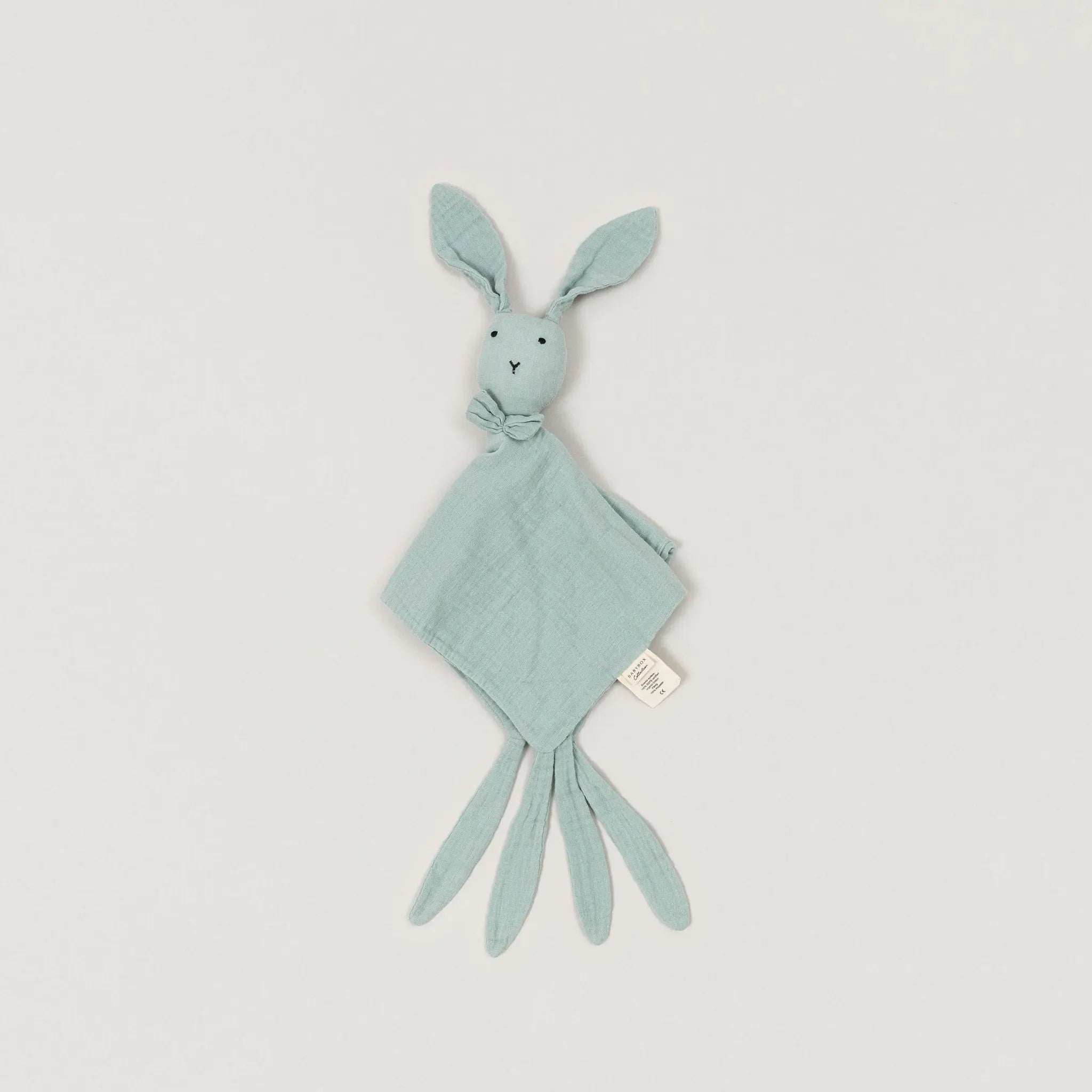 Babybox and Family BabyBox Collection Hasen Schnuffeltuch aus Bio-Baumwolle - Neue Farben light-mint-bbc #farbe_