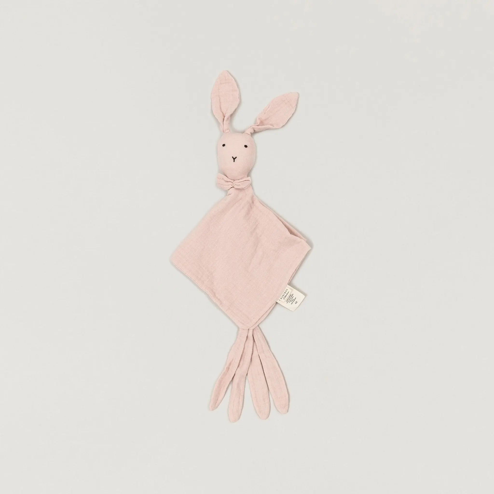 #HIDDENBabybox and Family BabyBox Collection Hasen Schnuffeltuch aus Bio-Baumwolle - Neue Farben powder-rose-bbc #farbe_