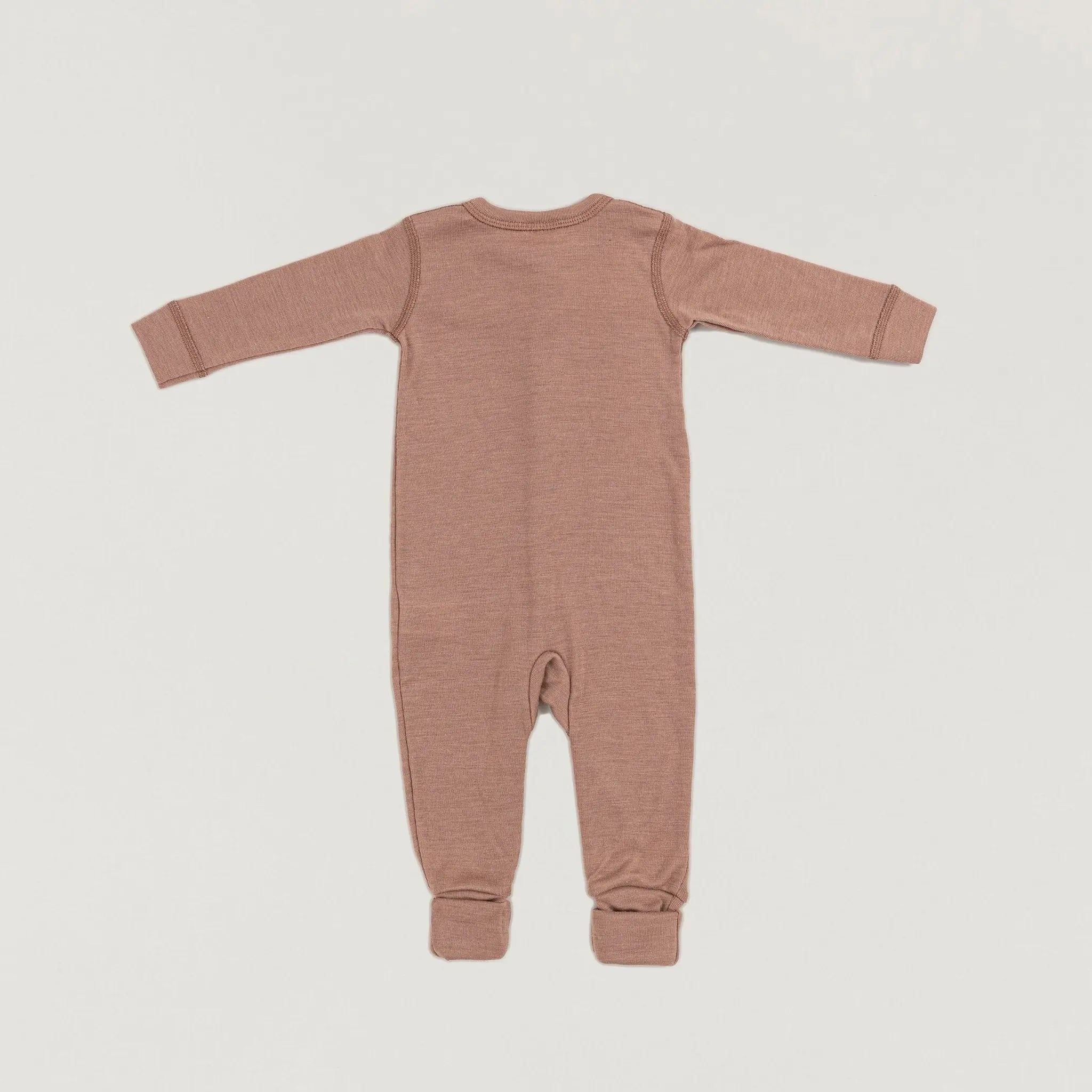 Babybox and Family BabyBox Collection Pyjama aus Wolle & Seide rose-fawn-bbcws 50 #farbe_rose-fawn-bbcws