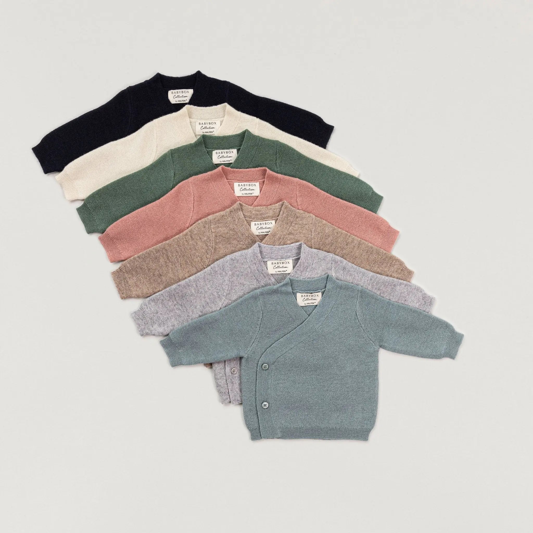 Babybox and Family Babybox Collection Schlüttli aus Wolle creme-bbc 50/56 #farbe_creme-bbc