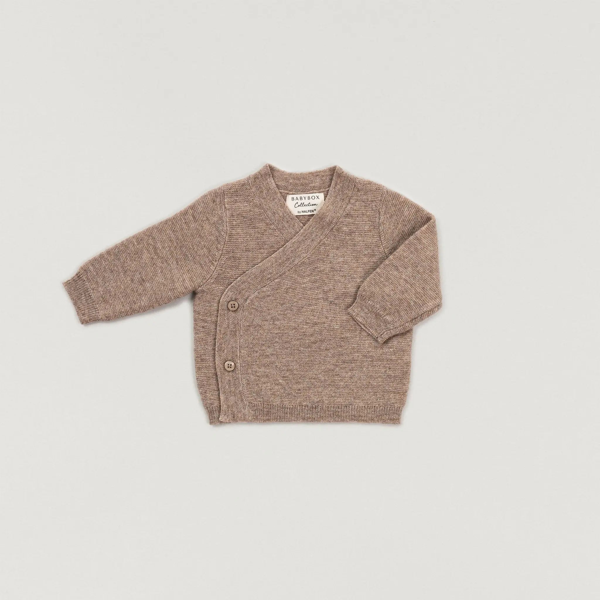 Babybox and Family Babybox Collection Schlüttli aus Wolle sand-bbc 50/56 #farbe_sand-bbc