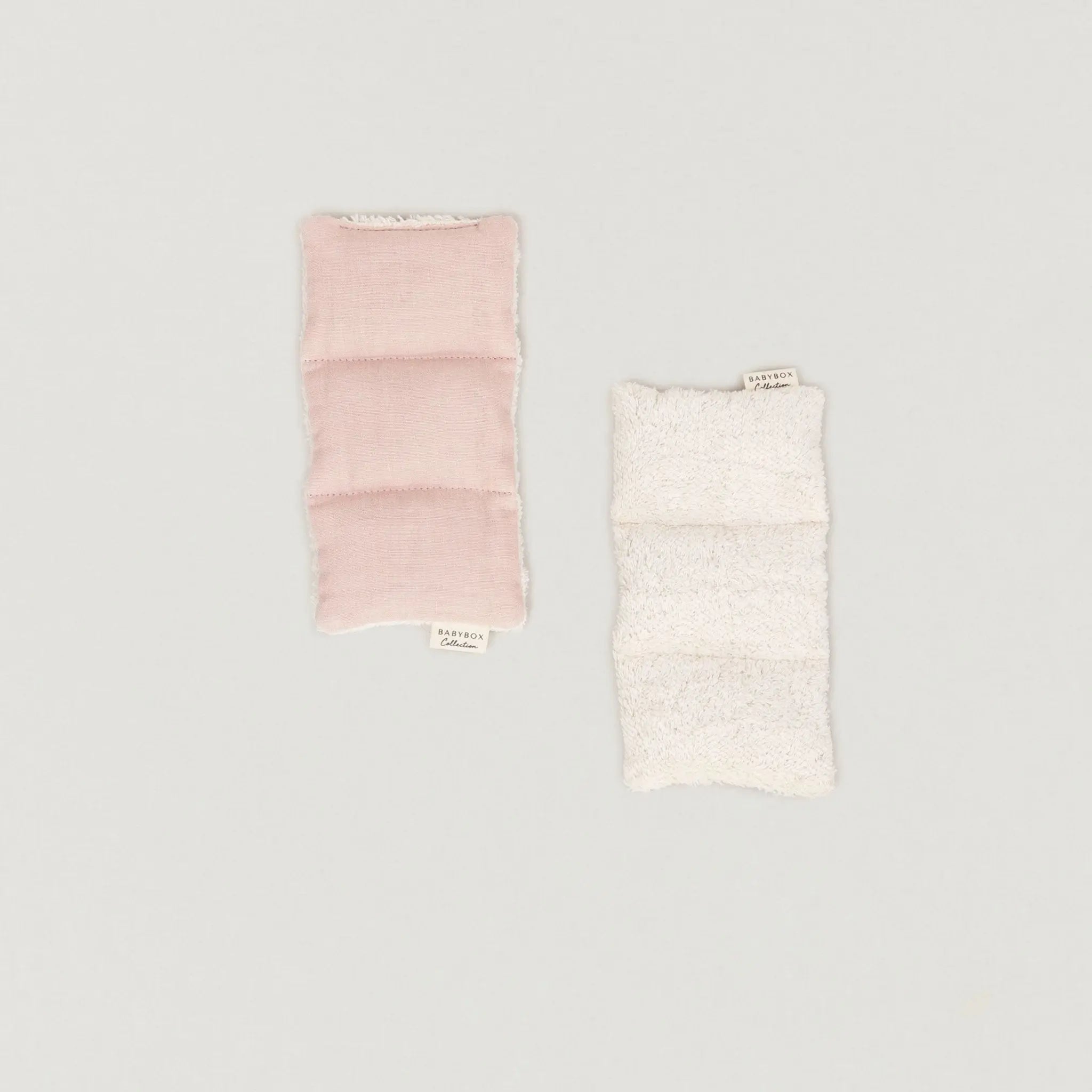 Babybox and Family BabyBox Collection Traubenkernkissen aus Bio-Baumwolle - Neue Farben powder-rose-bb #farbe_