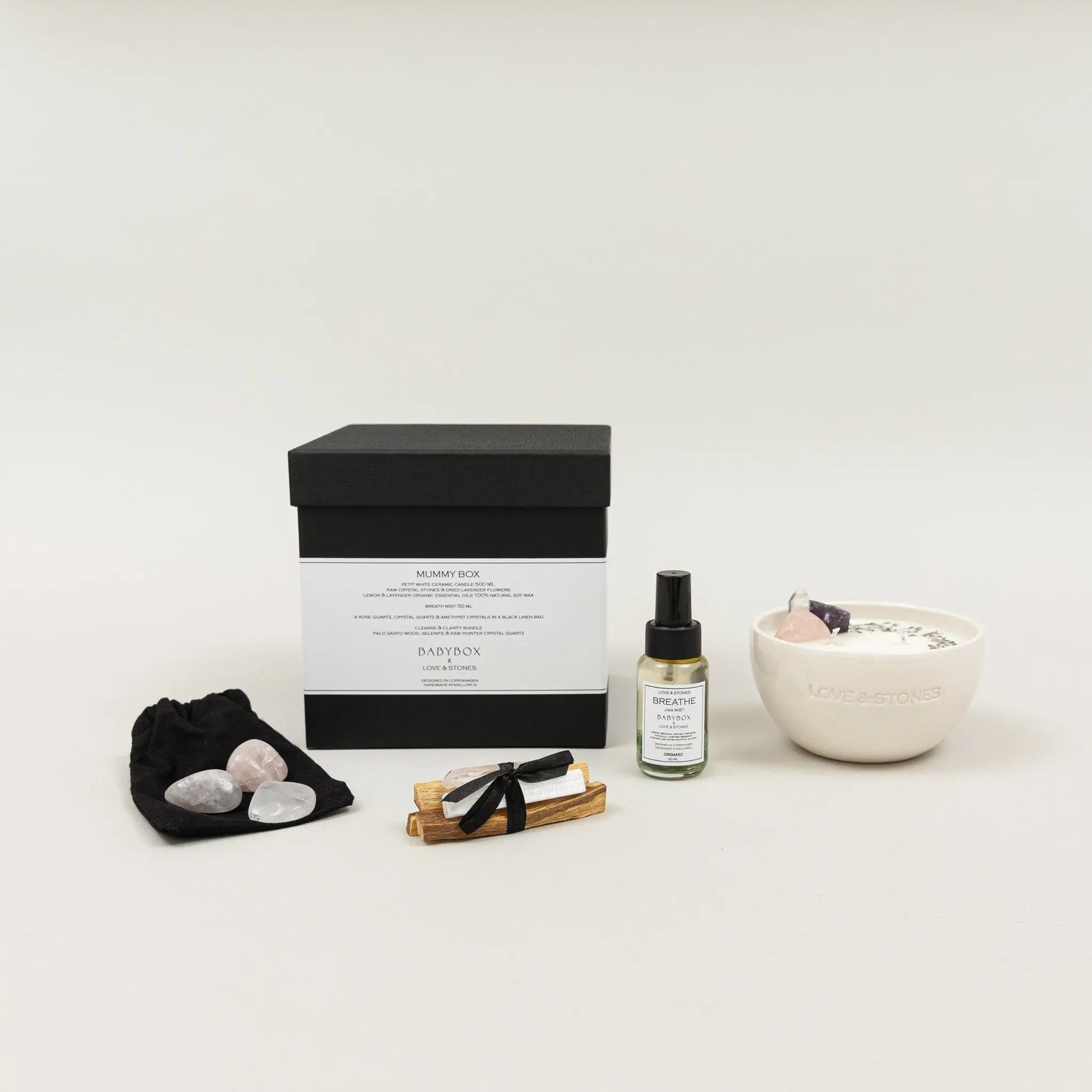 Babybox and Family Babybox x Love & Stone Mummy Box - Celebration of New Beginnings #farbe_