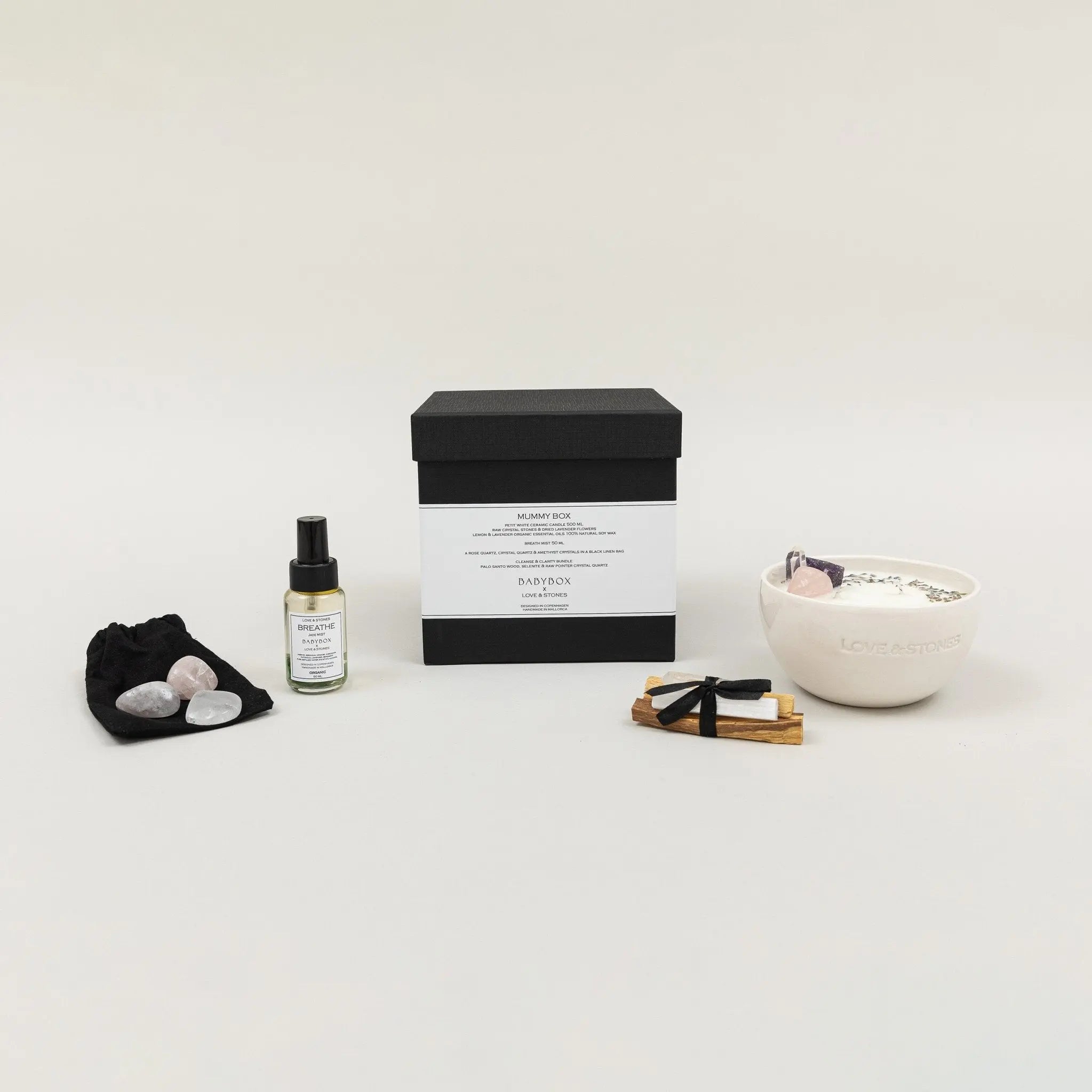 Babybox and Family Babybox x Love & Stone Mummy Box - Celebration of New Beginnings #farbe_