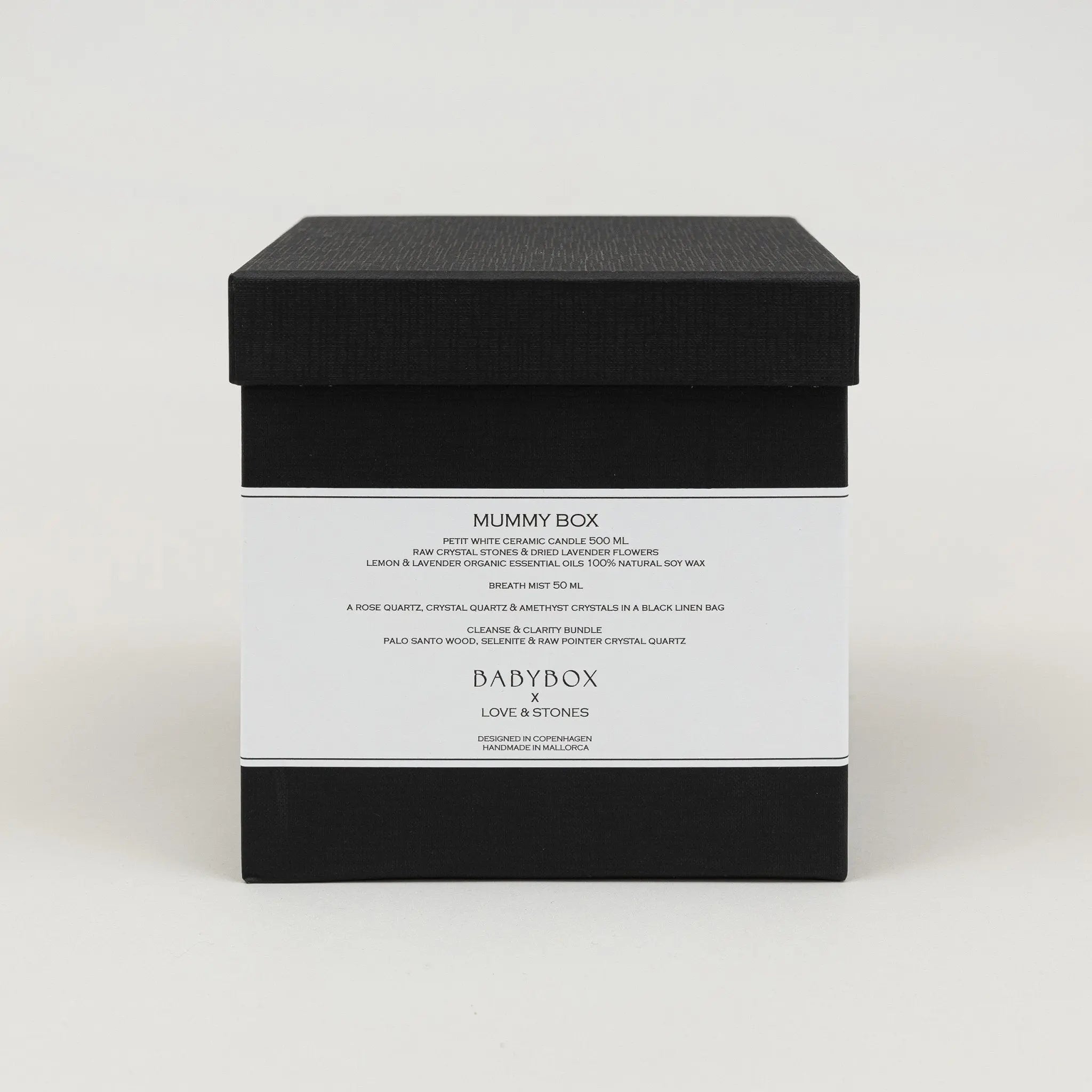 Babybox and Family Babybox x Love & Stone Mummy Box - Celebration of New Beginnings #farbe_