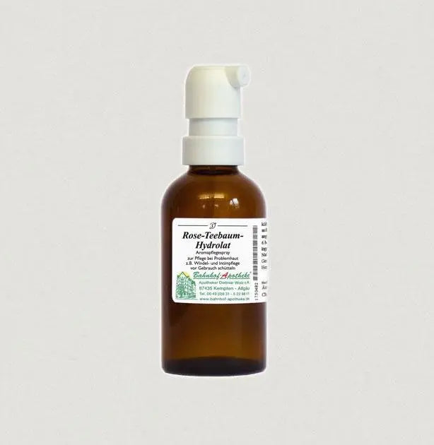 Babybox and Family Bahnhofs Apotheke Rose Teebaum Hydrolat #farbe_